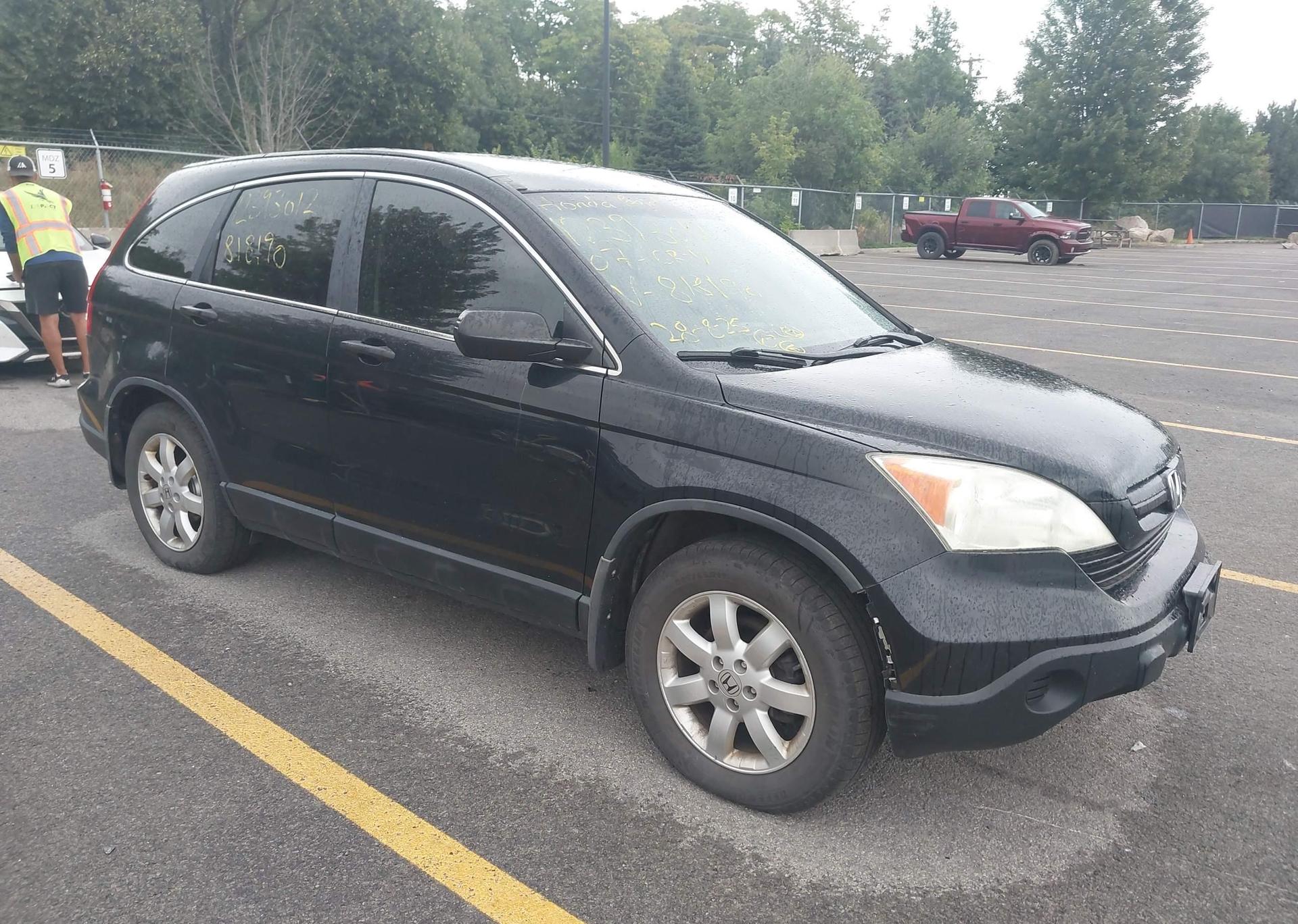 2007 HONDA CR-V LX