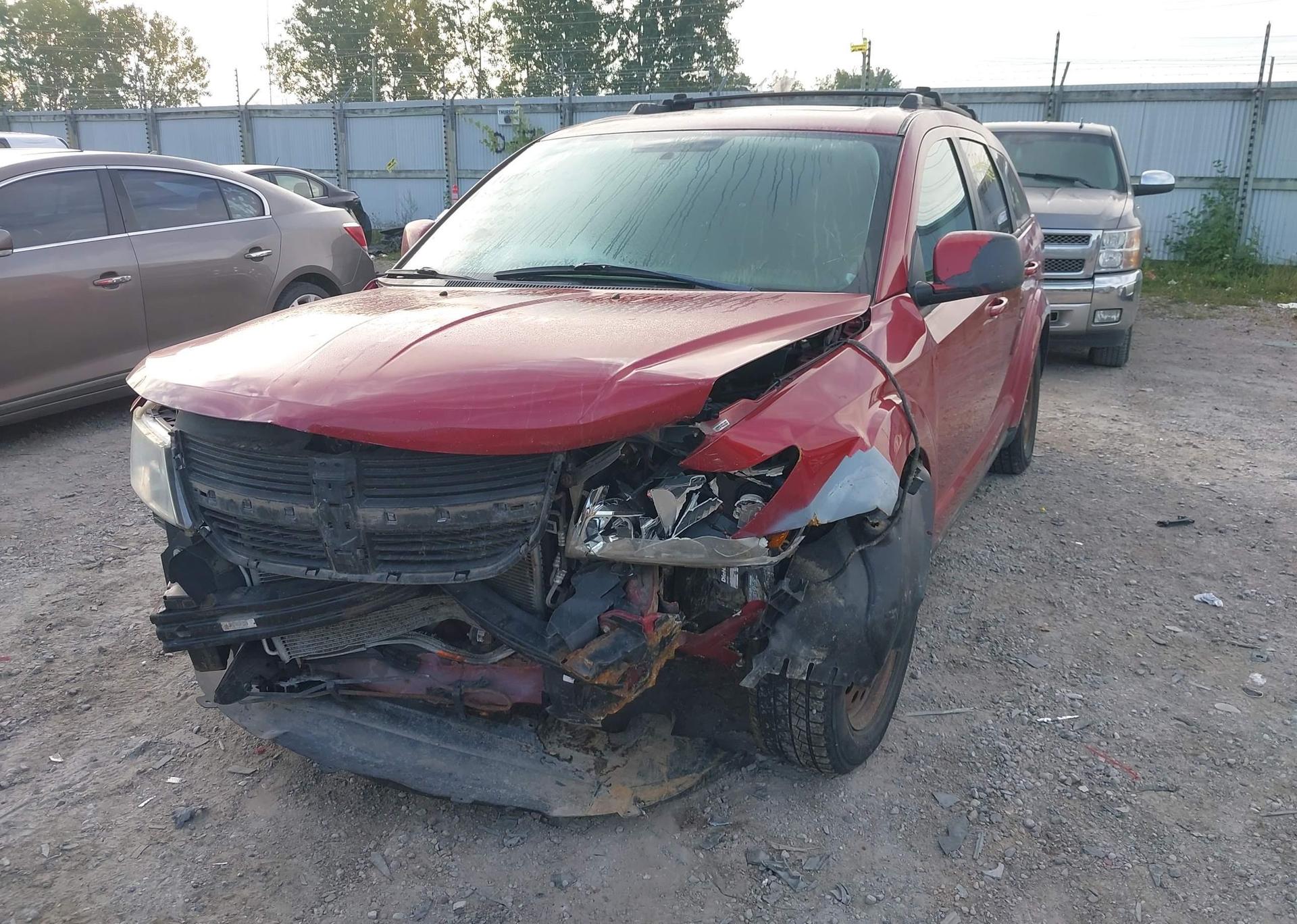 2009 DODGE JOURNEY