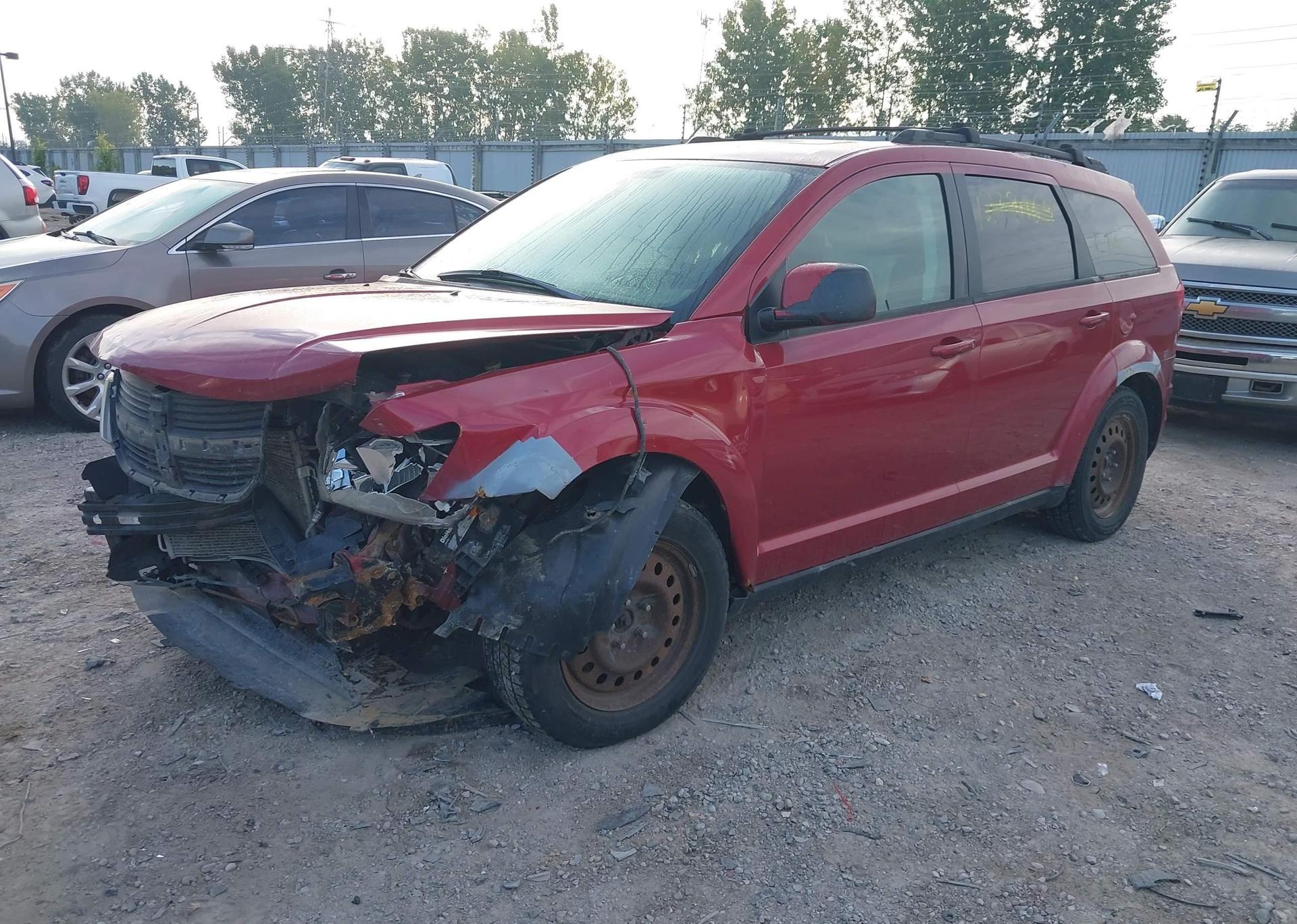 2009 DODGE JOURNEY