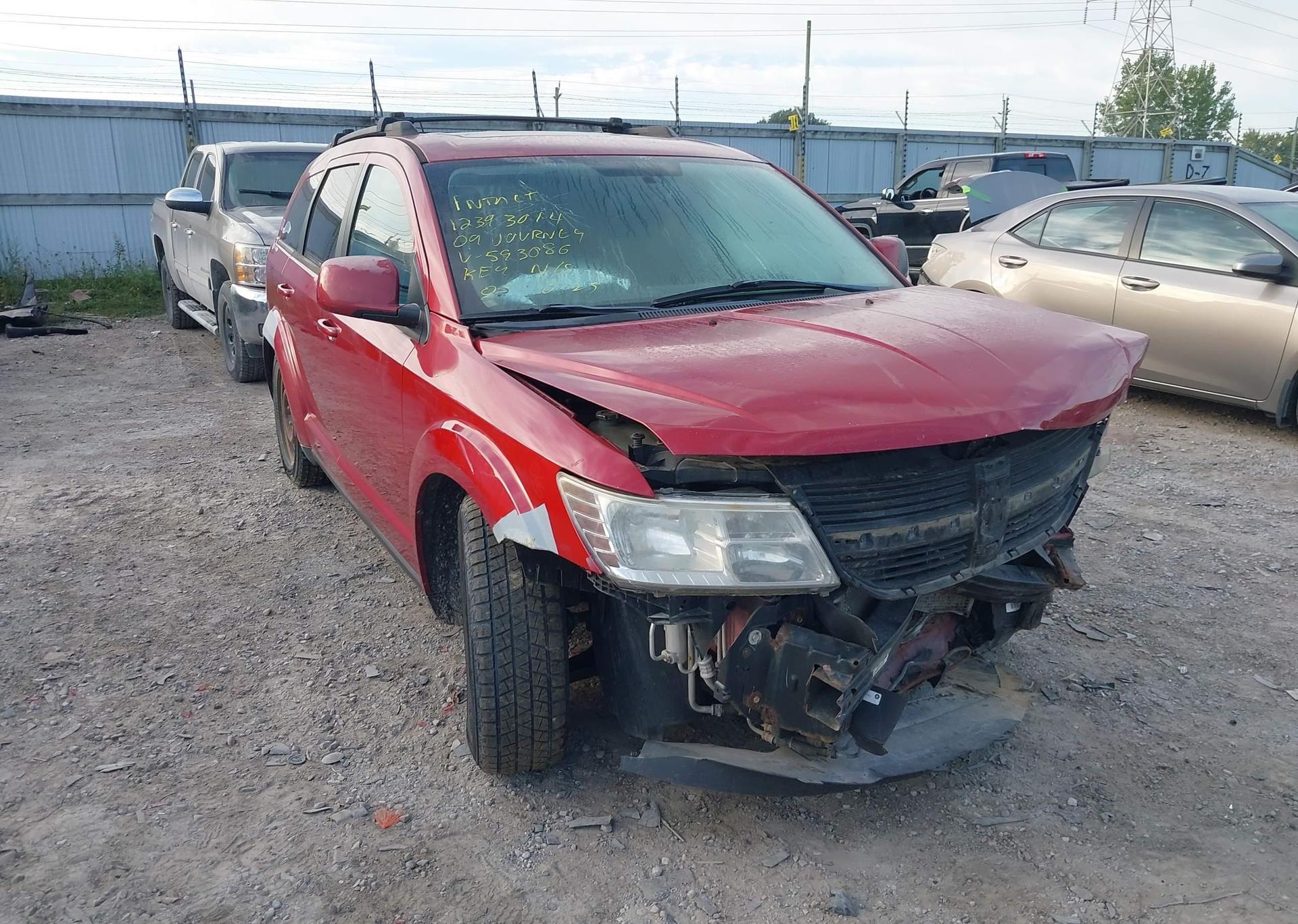 2009 DODGE JOURNEY
