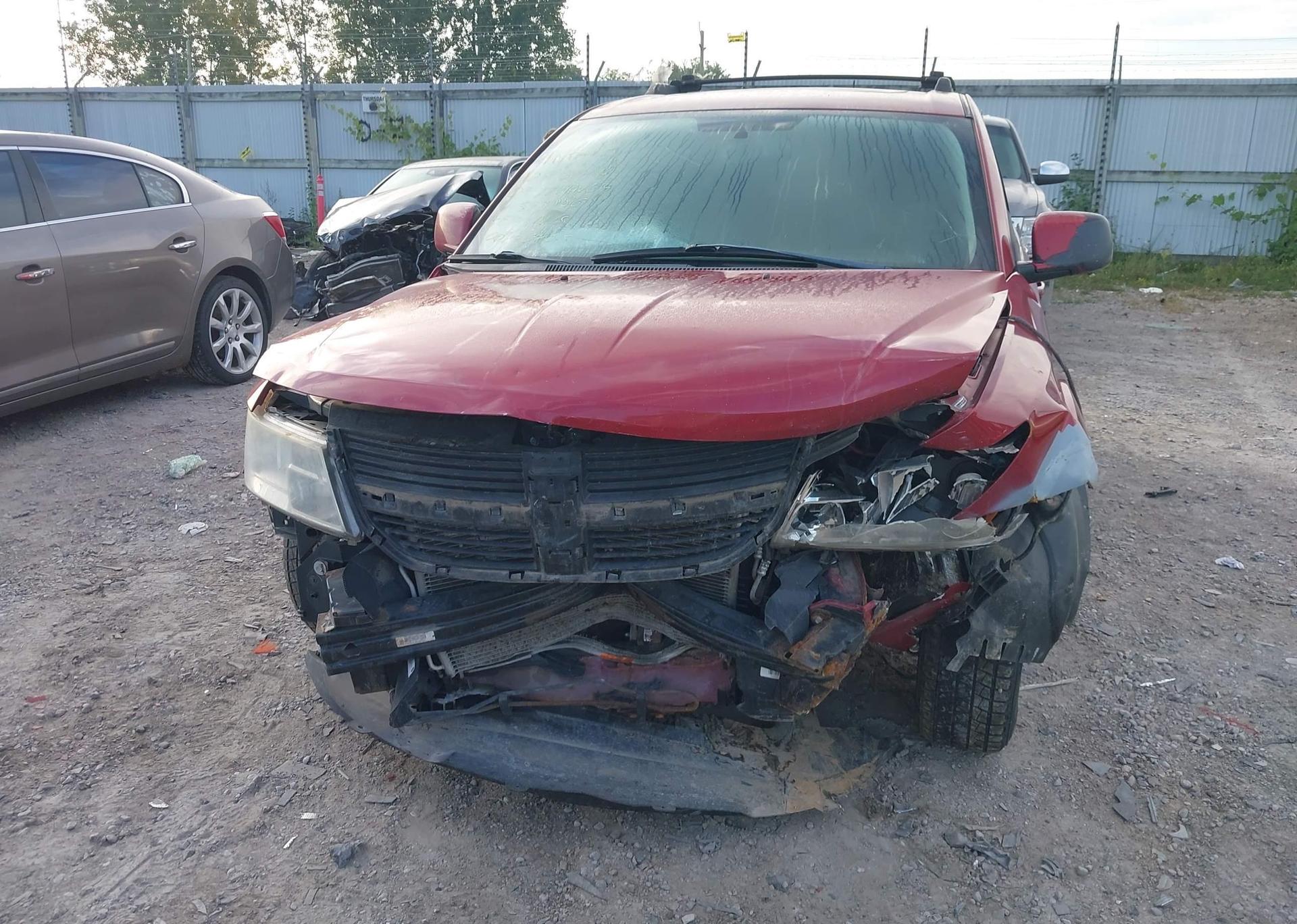 2009 DODGE JOURNEY