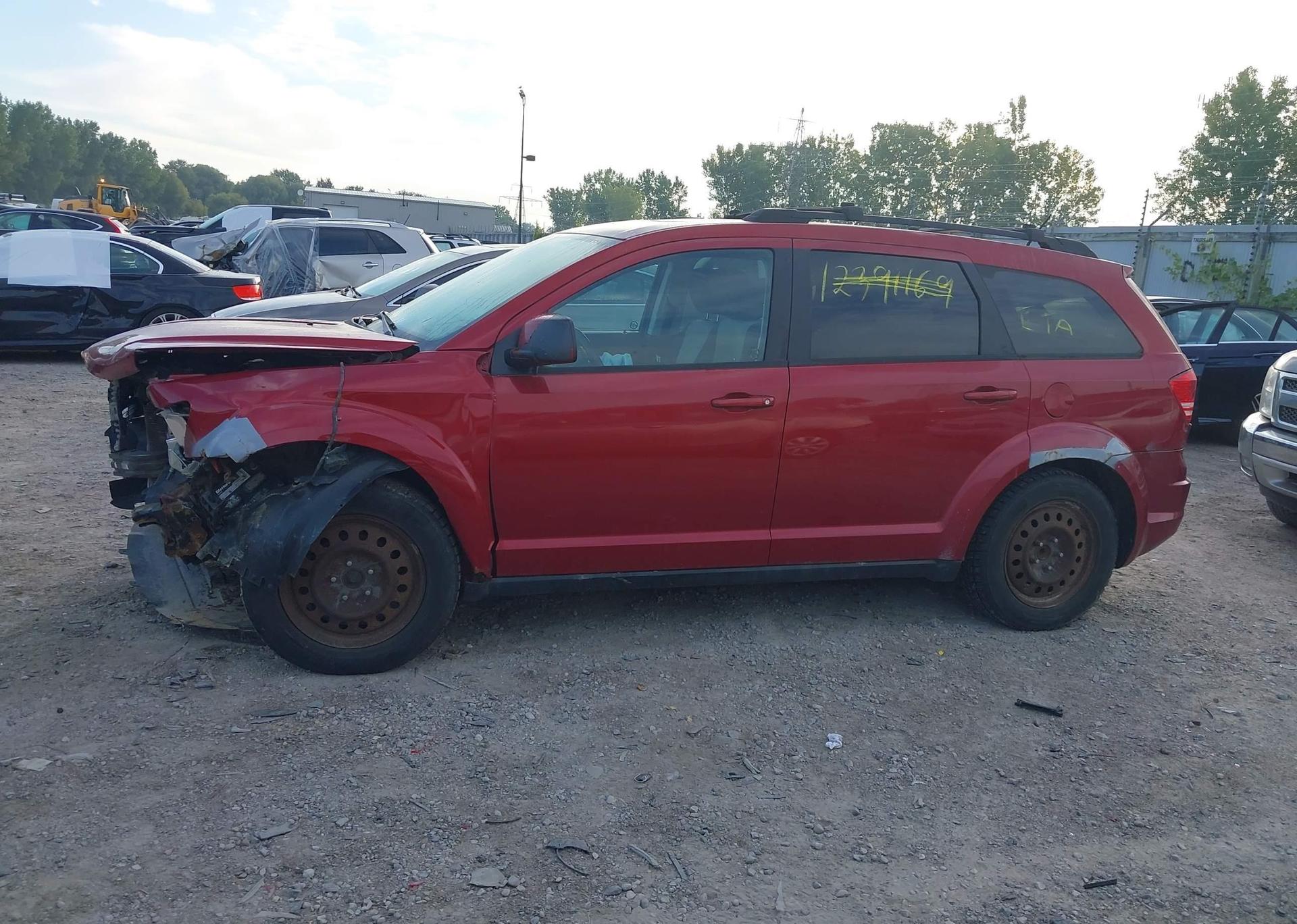 2009 DODGE JOURNEY