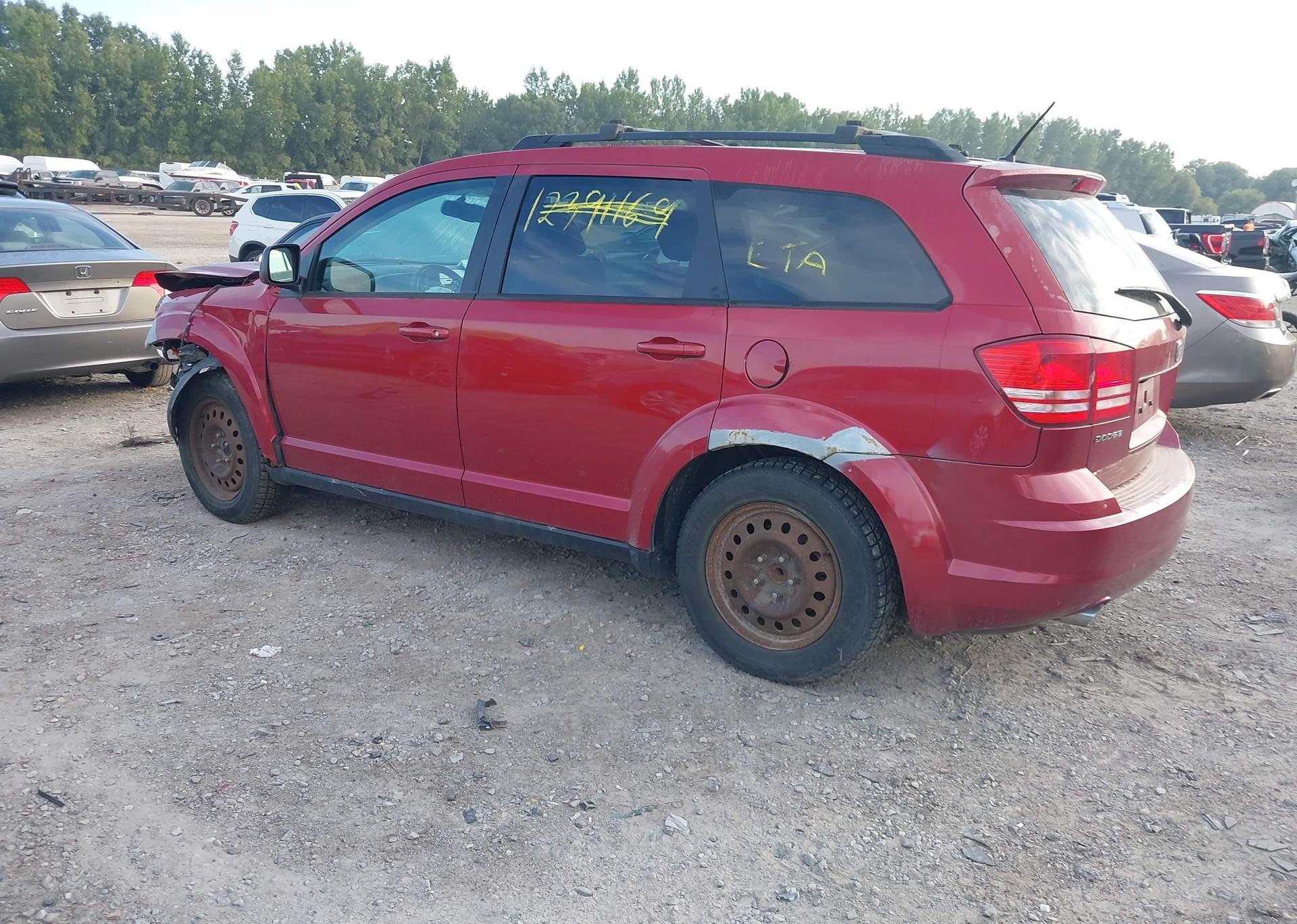 2009 DODGE JOURNEY