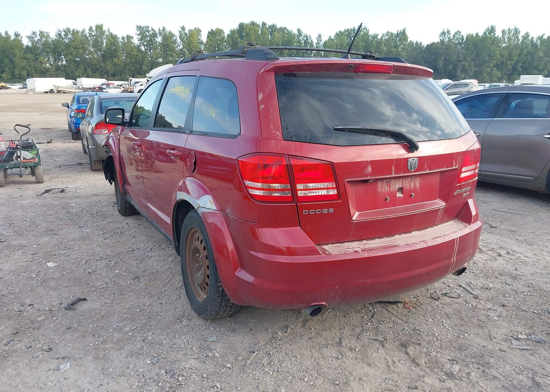 2009 DODGE JOURNEY