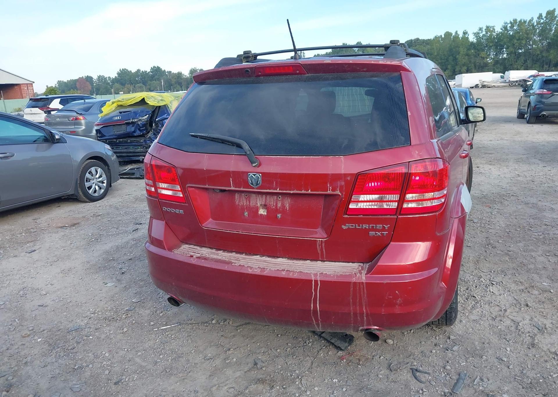2009 DODGE JOURNEY