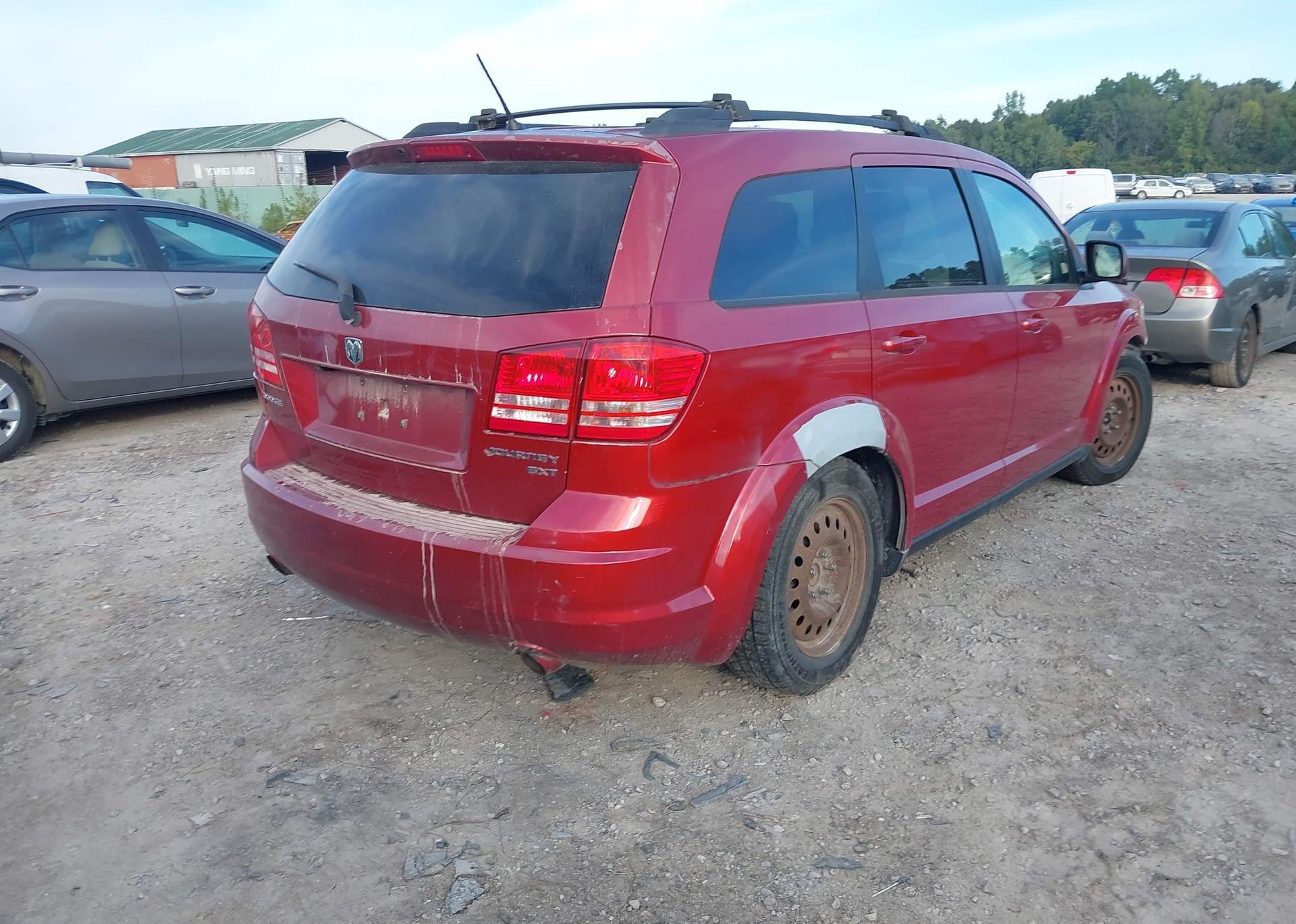 2009 DODGE JOURNEY