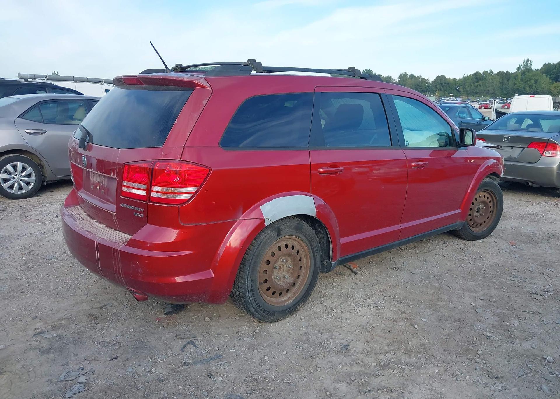 2009 DODGE JOURNEY
