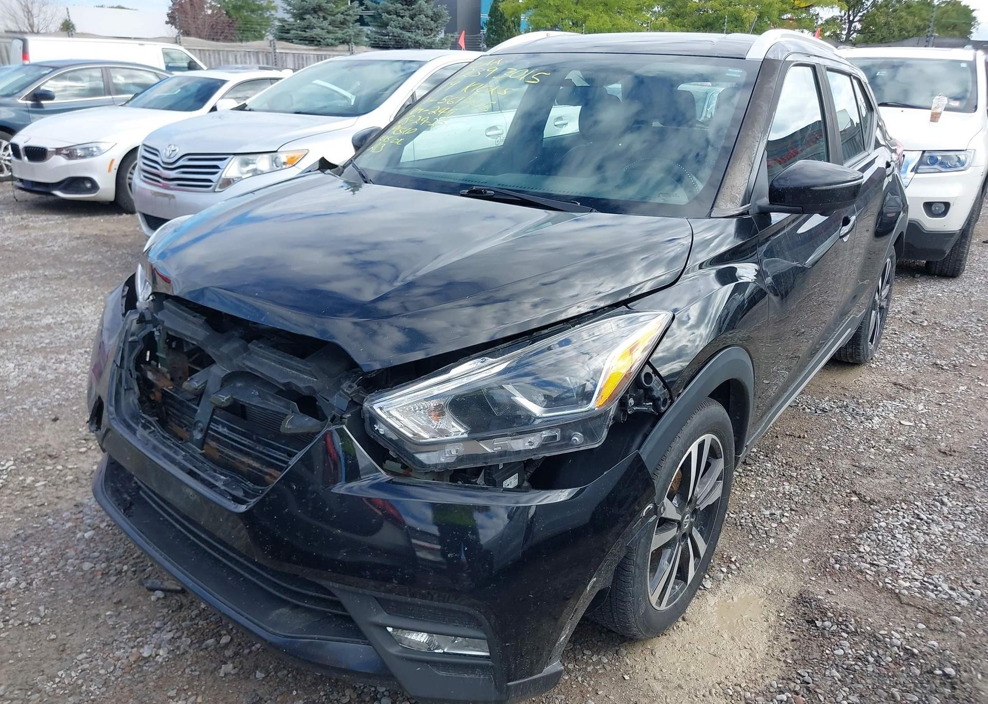 2019 NISSAN KICKS S
