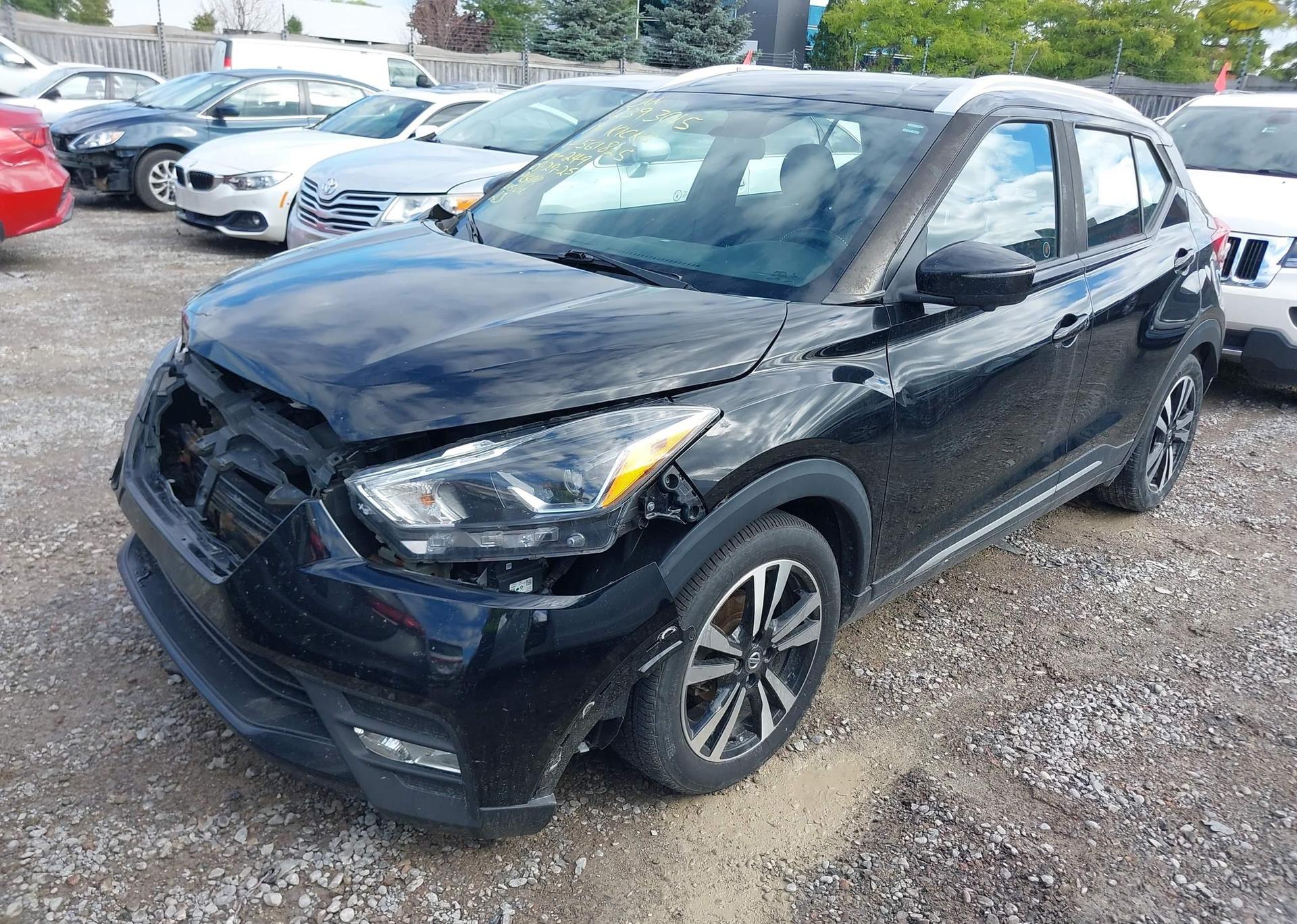 2019 NISSAN KICKS S