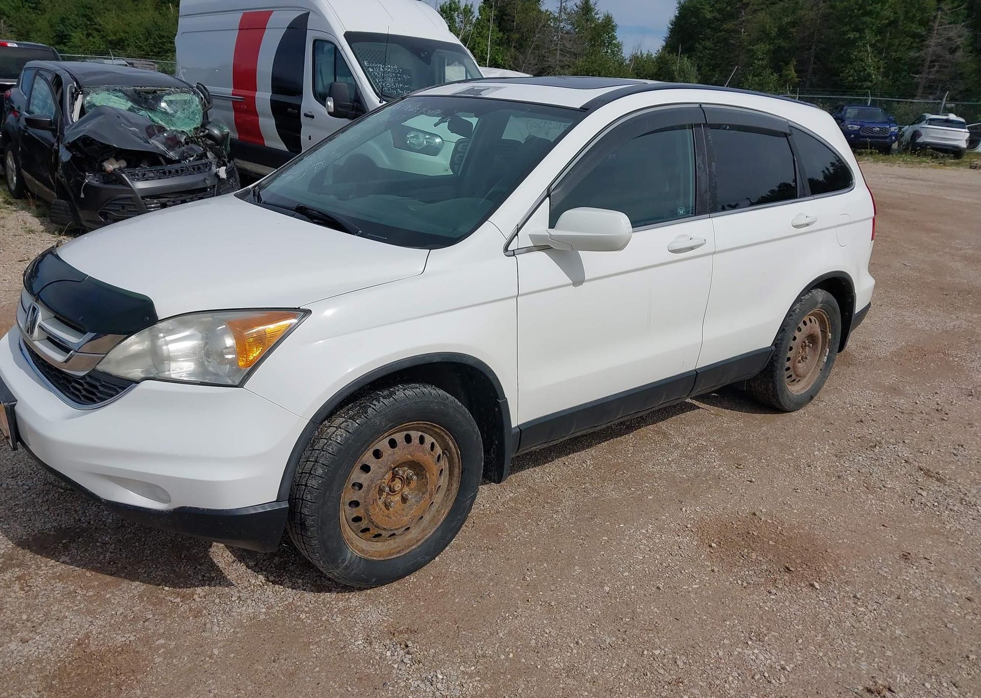 2010 HONDA CR-V EX