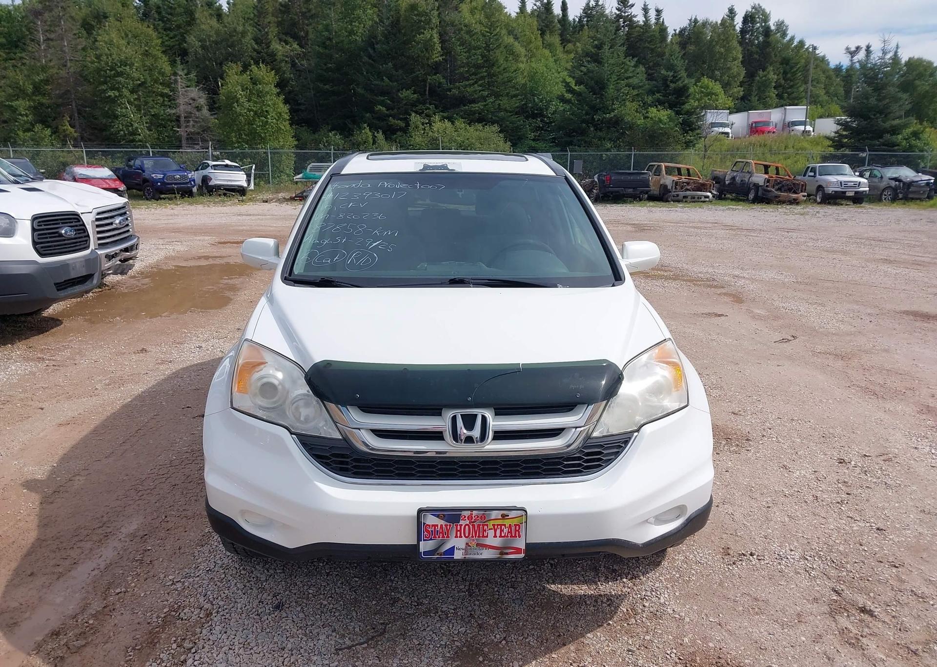 2010 HONDA CR-V EX