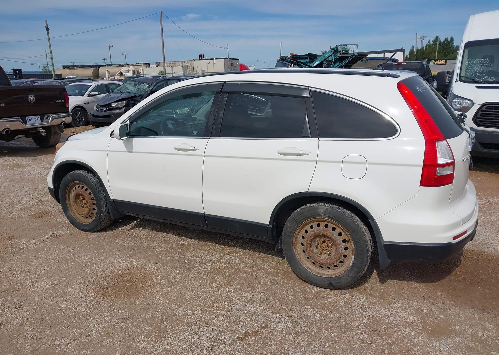 2010 HONDA CR-V EX