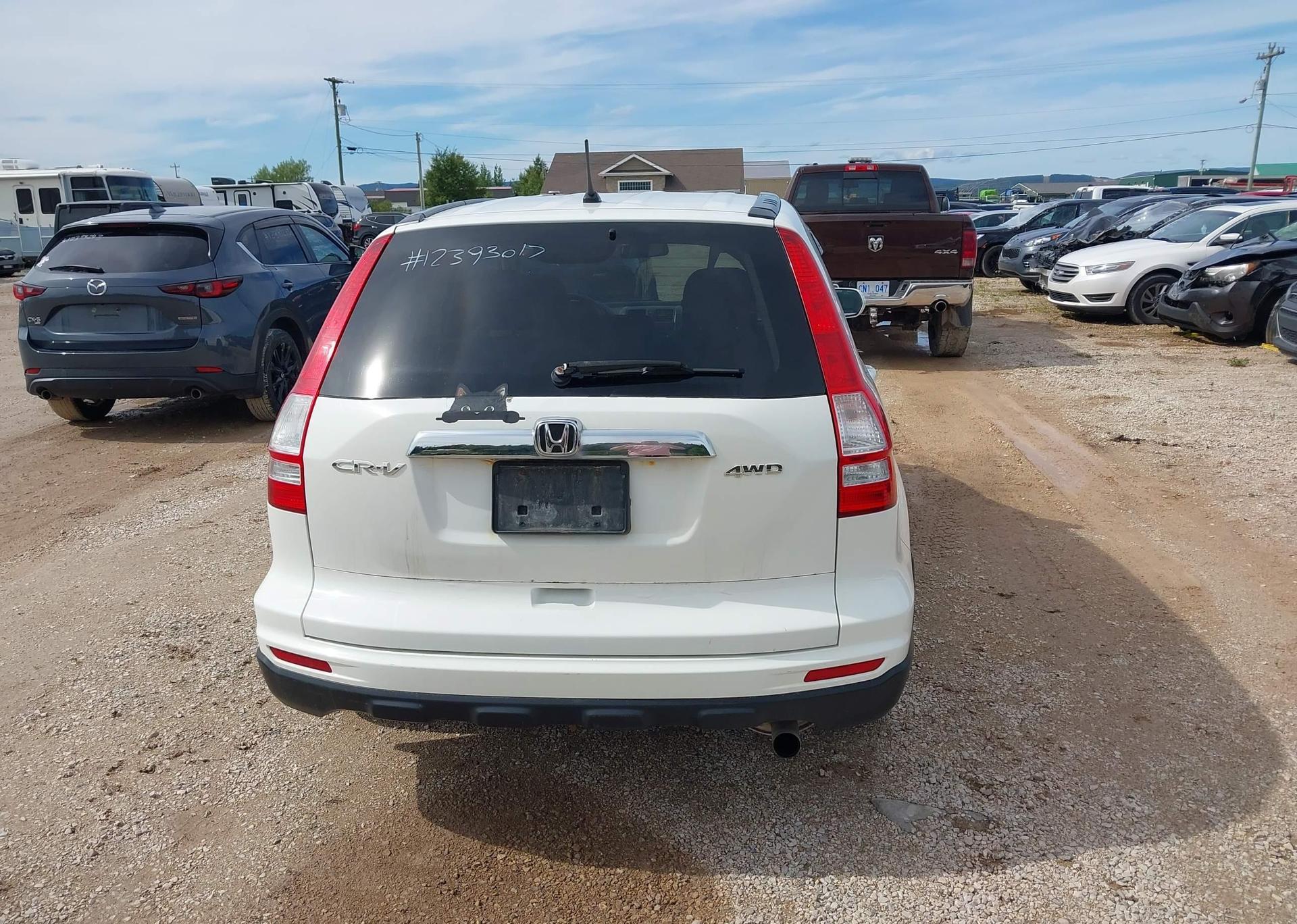 2010 HONDA CR-V EX