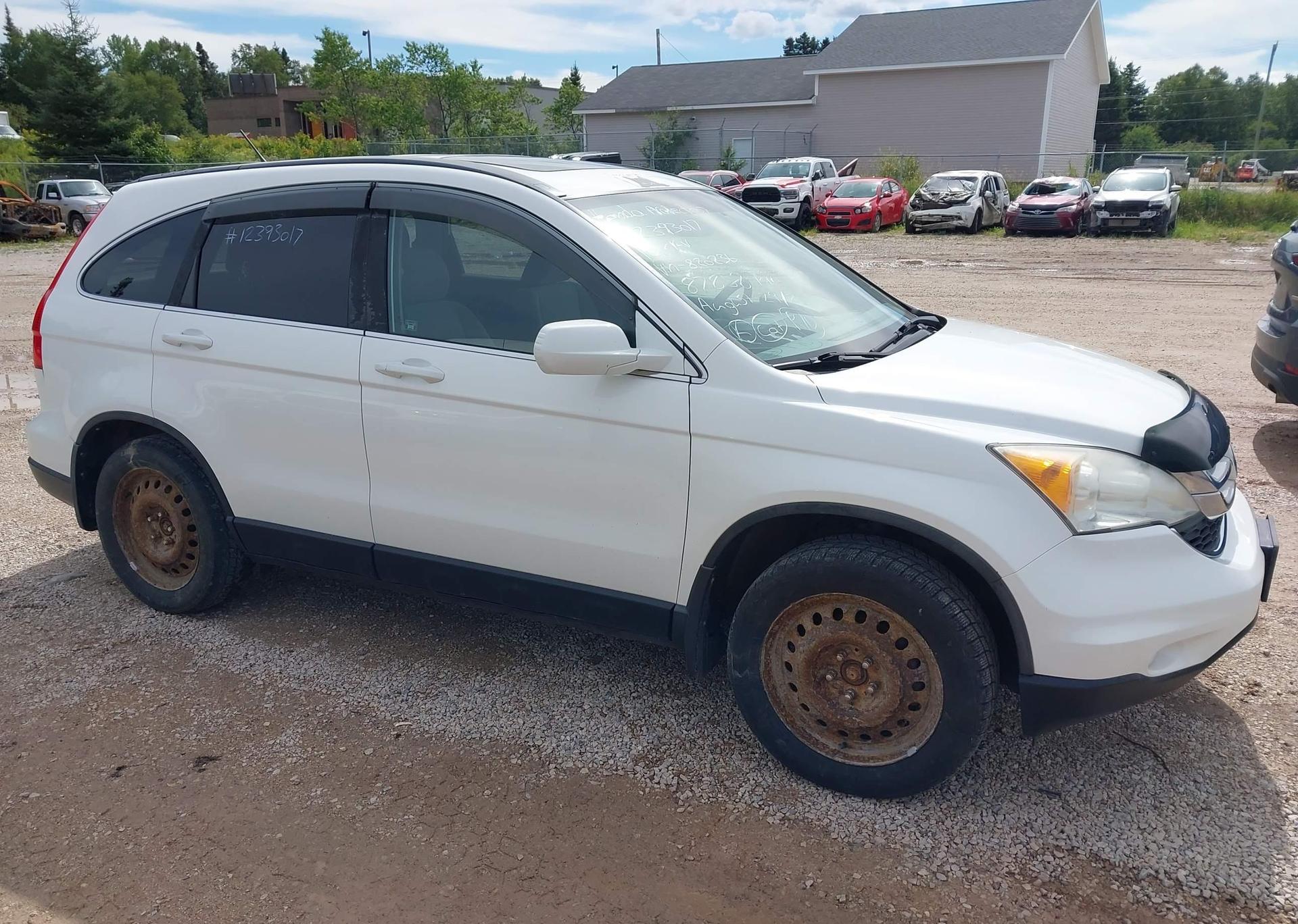 2010 HONDA CR-V EX