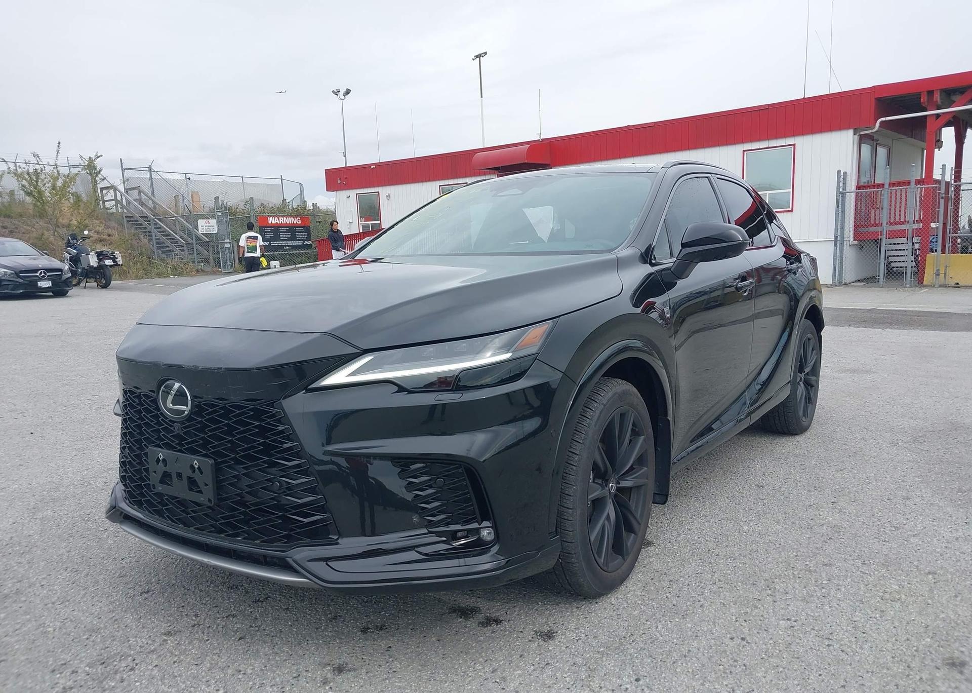2024 LEXUS RX 500H