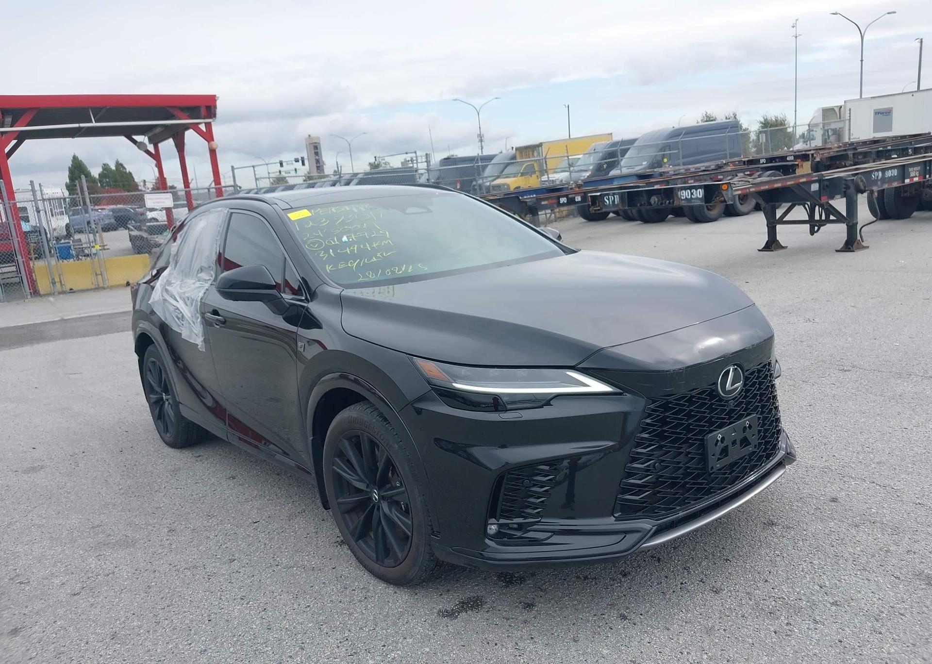 2024 LEXUS RX 500H