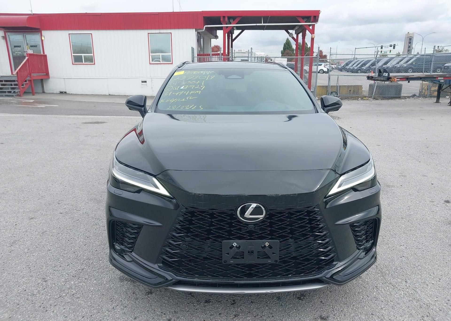 2024 LEXUS RX 500H
