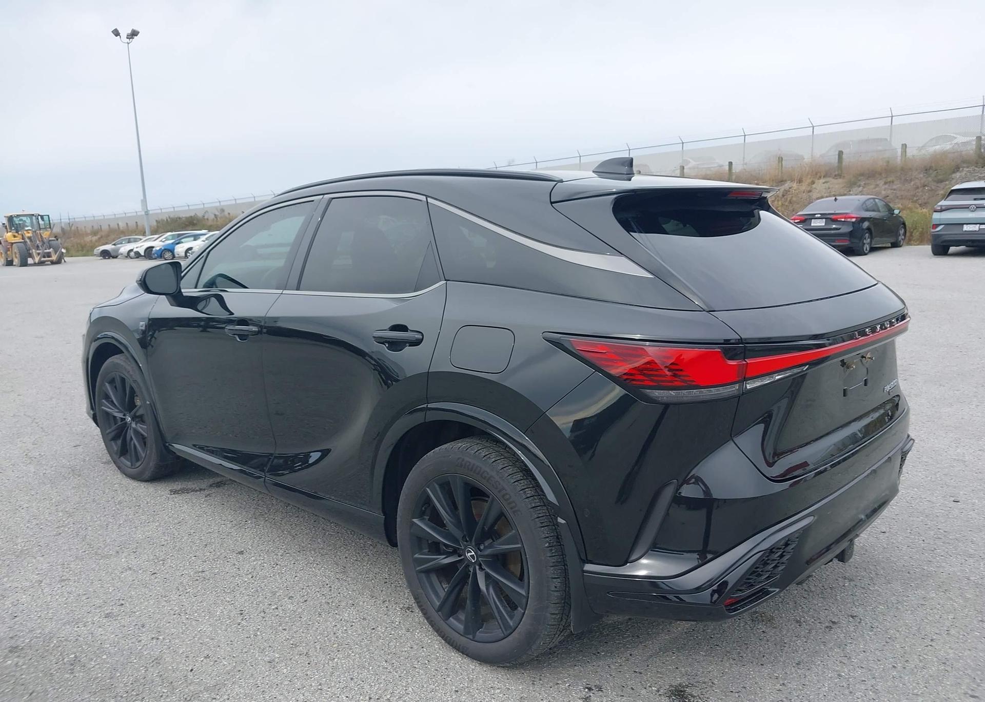 2024 LEXUS RX 500H
