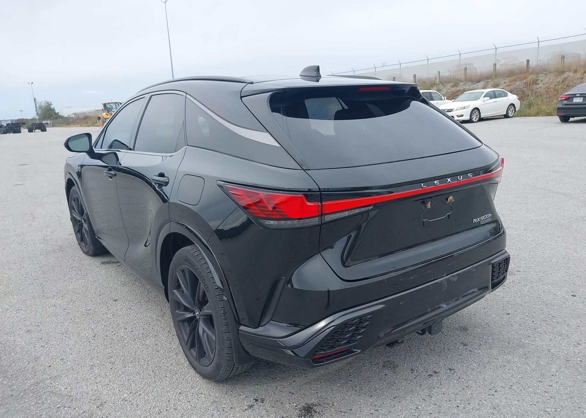 2024 LEXUS RX 500H