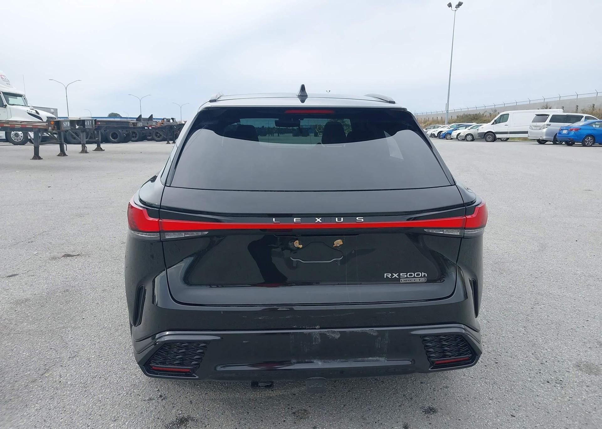 2024 LEXUS RX 500H