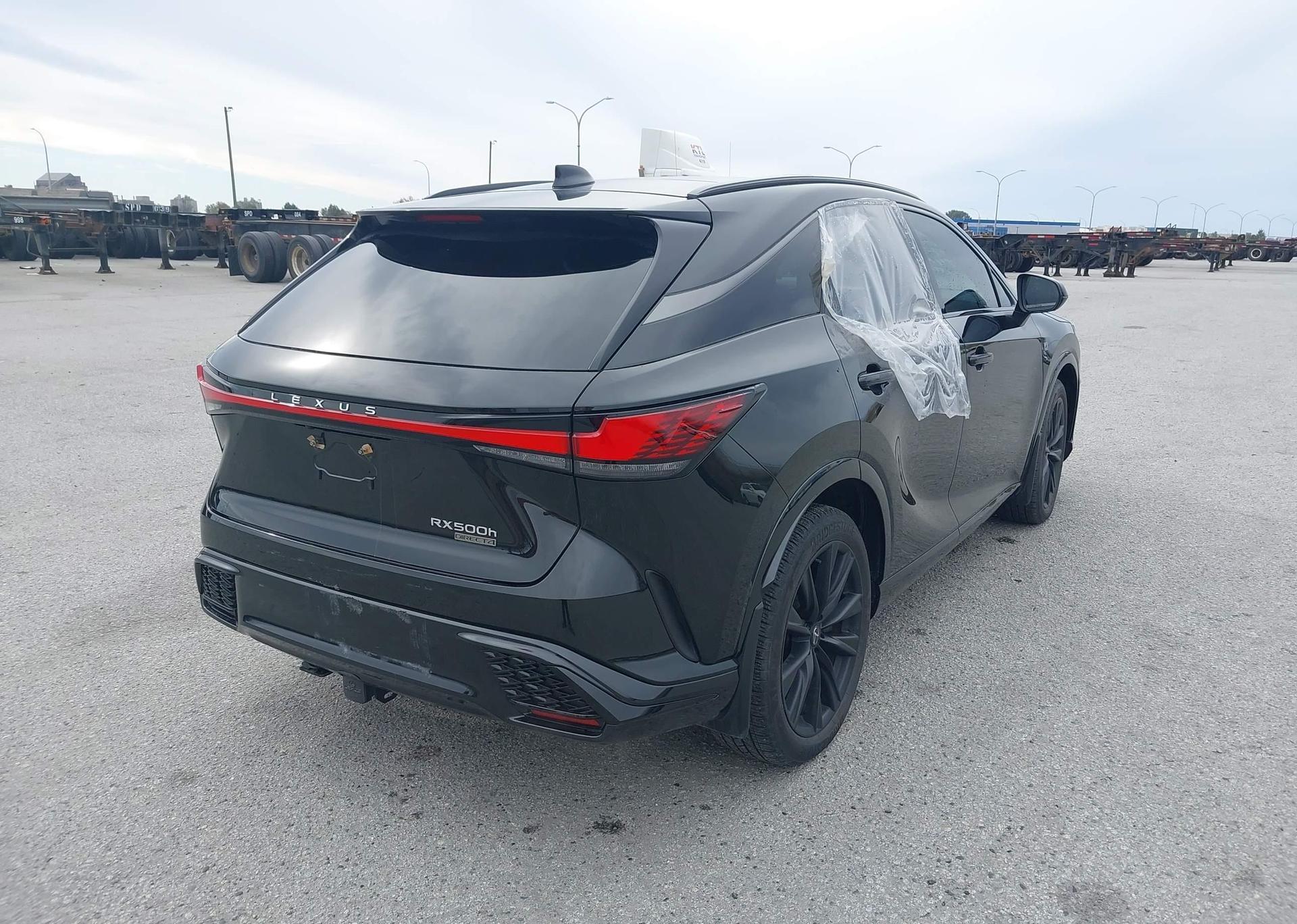 2024 LEXUS RX 500H
