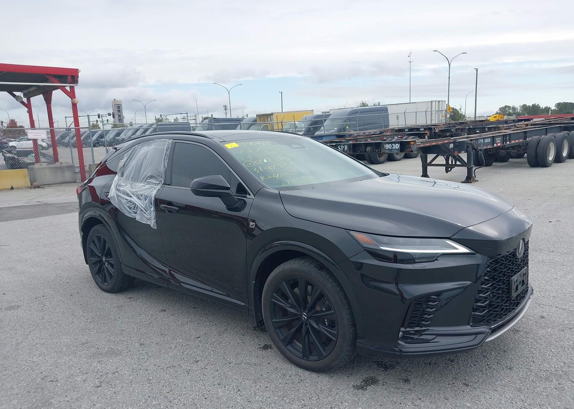 2024 LEXUS RX 500H