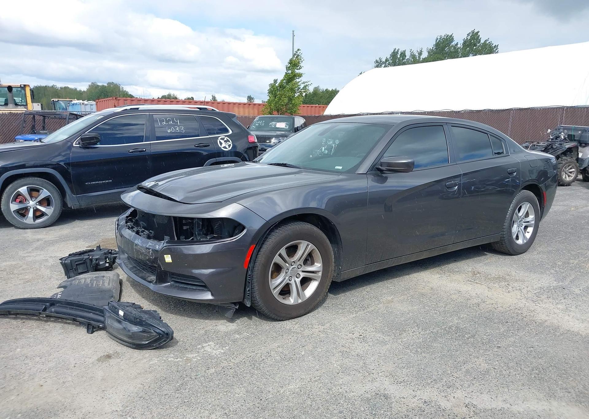 2019 DODGE CHARGER SXT