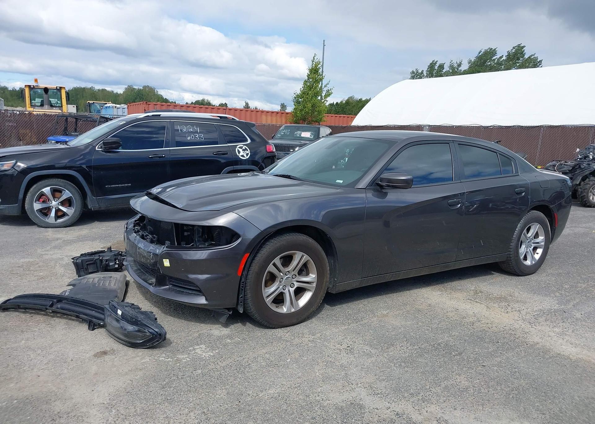 2019 DODGE CHARGER SXT