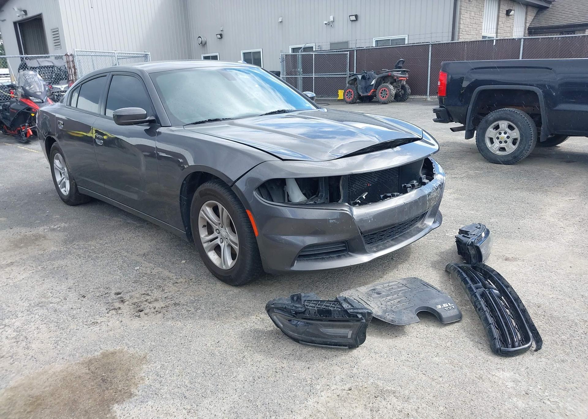 2019 DODGE CHARGER SXT