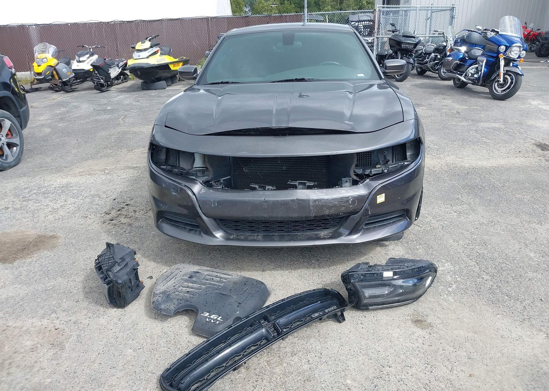 2019 DODGE CHARGER SXT