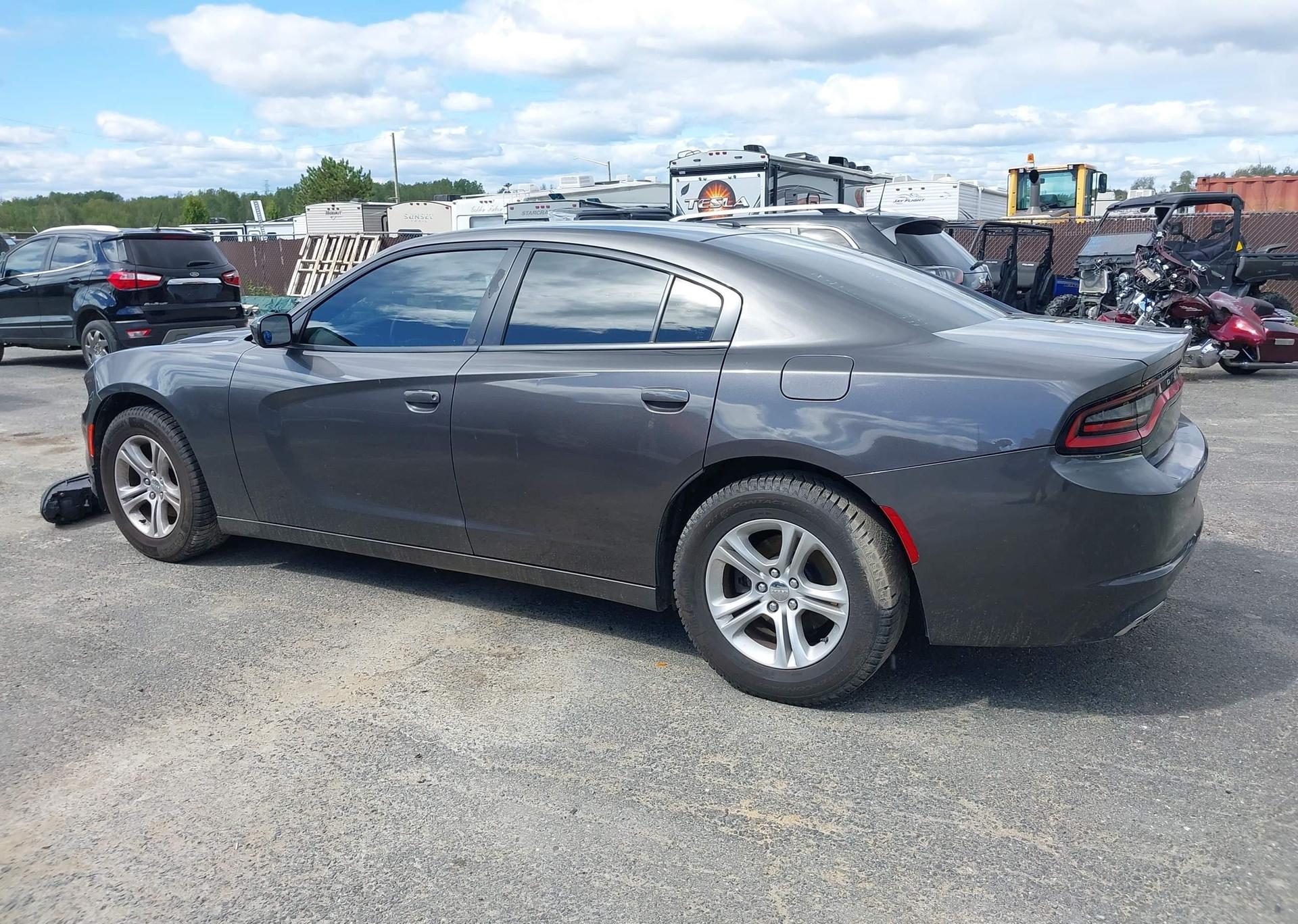 2019 DODGE CHARGER SXT