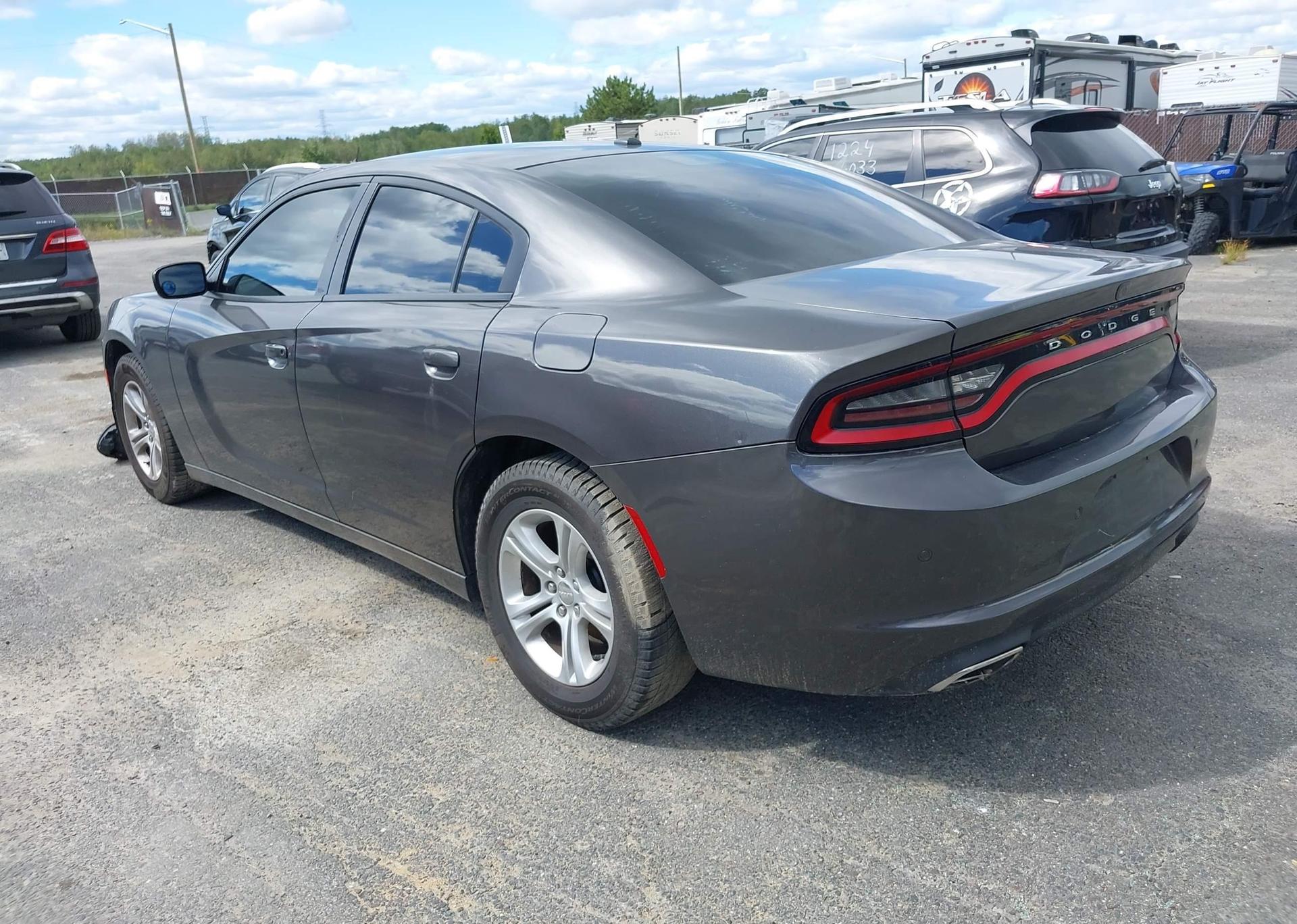 2019 DODGE CHARGER SXT