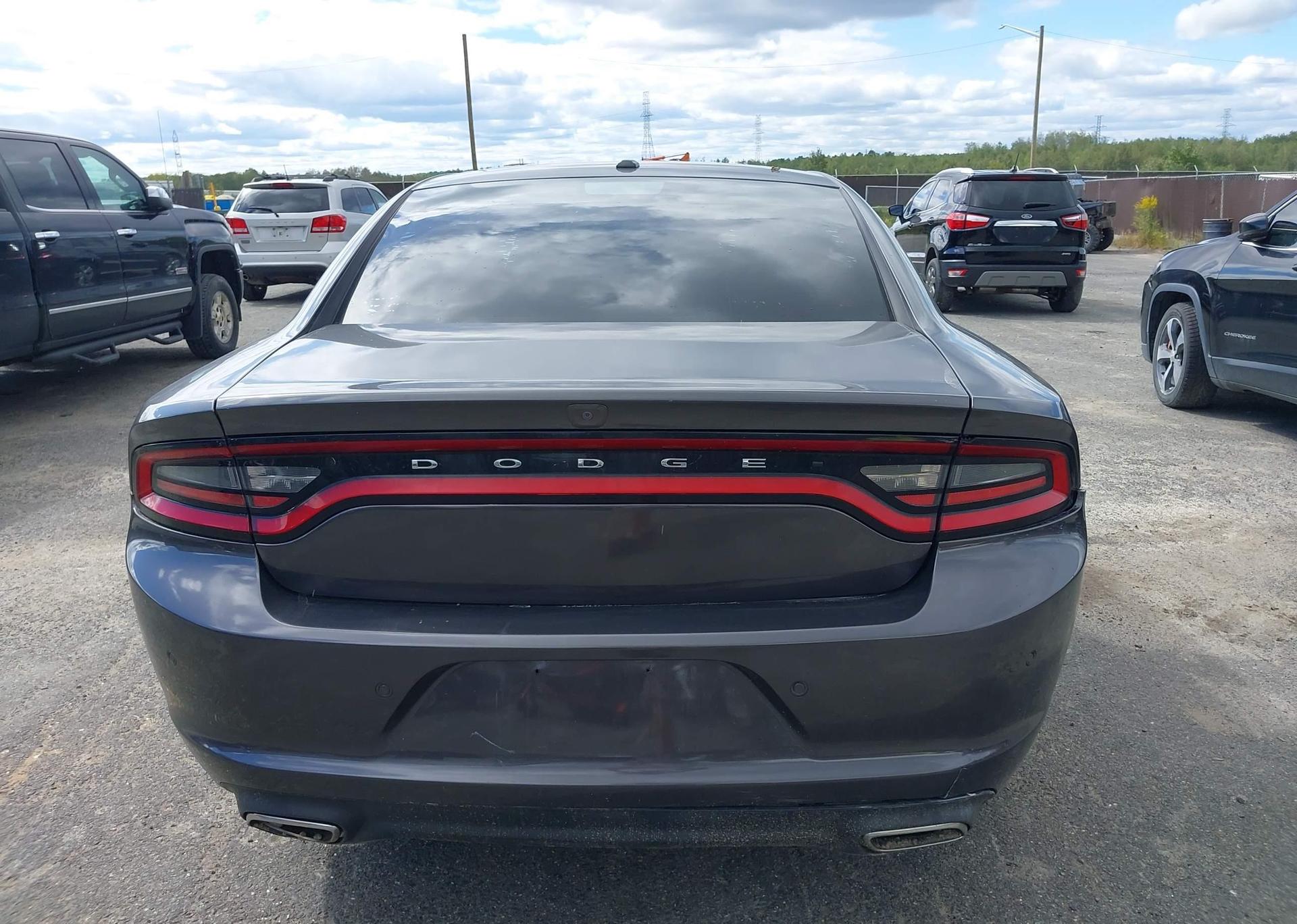 2019 DODGE CHARGER SXT