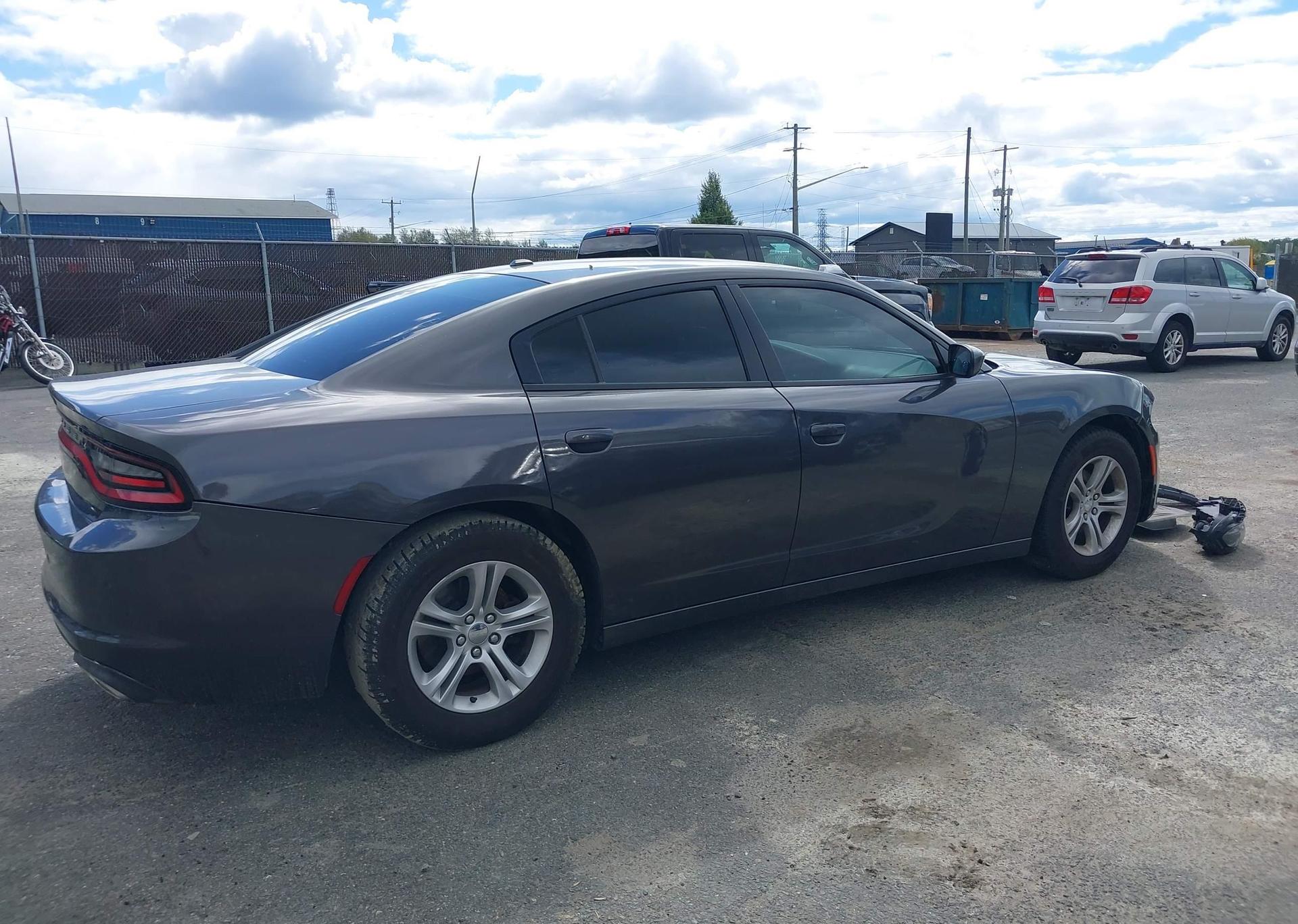 2019 DODGE CHARGER SXT