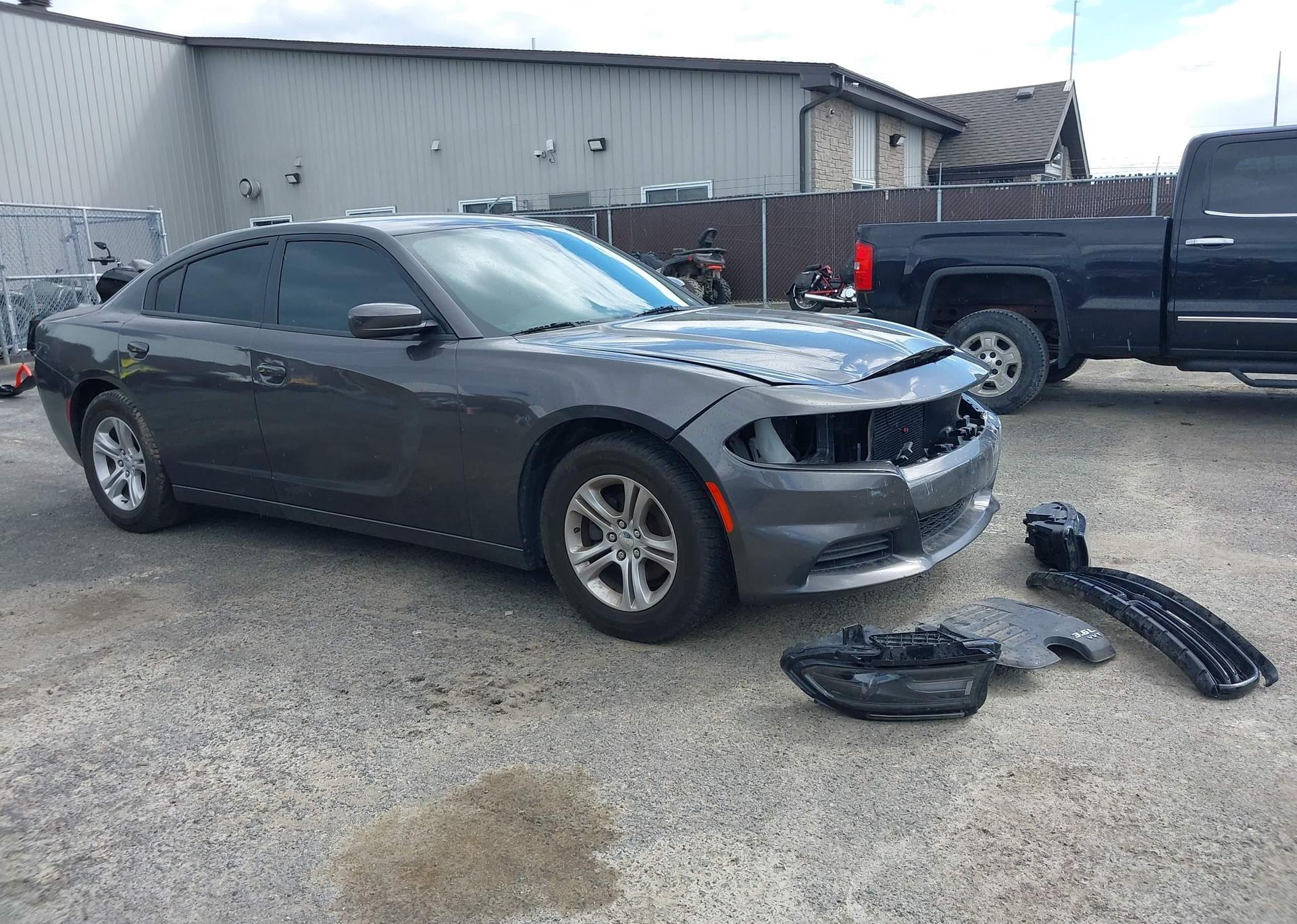 2019 DODGE CHARGER SXT