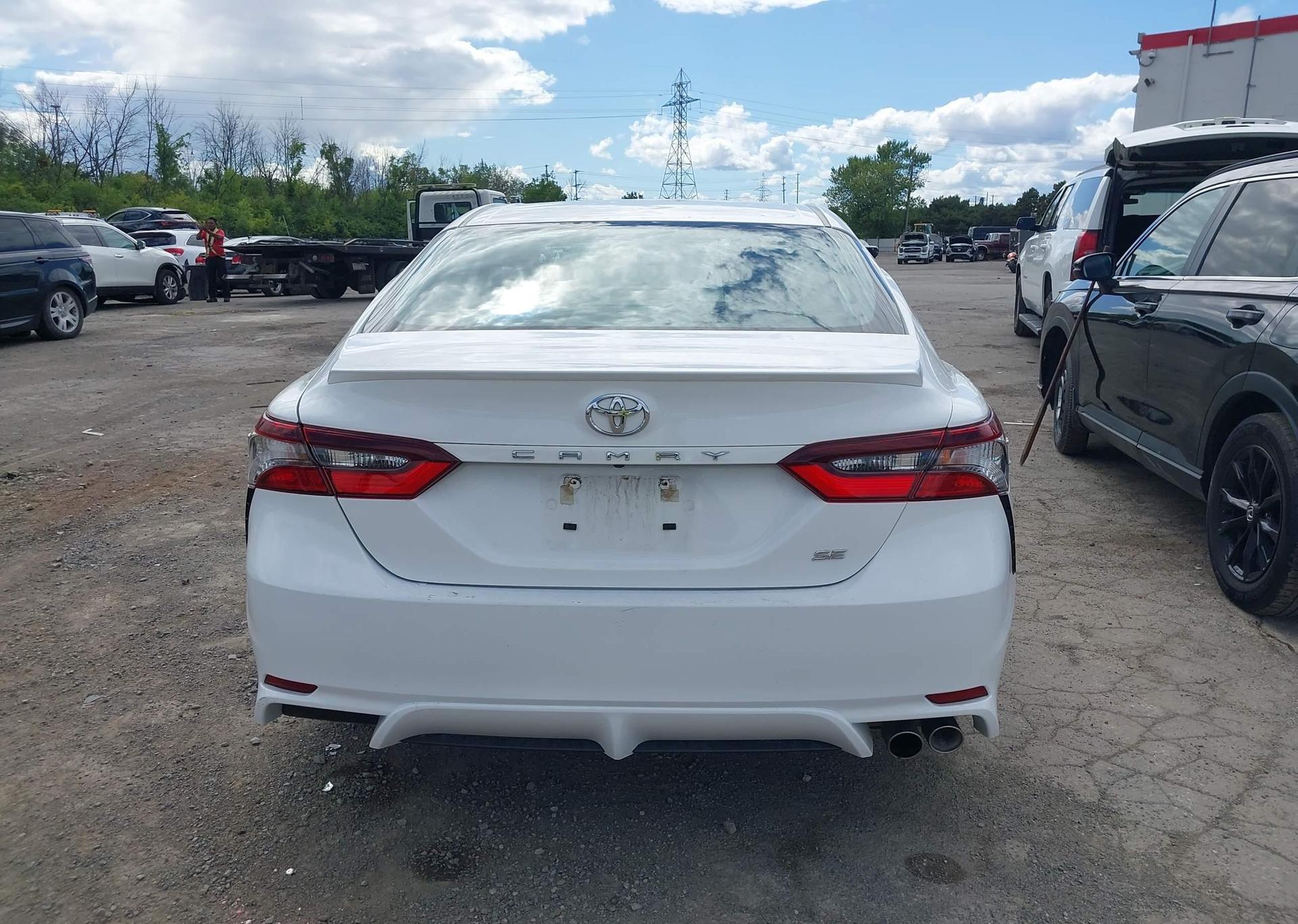 2024 TOYOTA CAMRY SE NIGHT SHADE