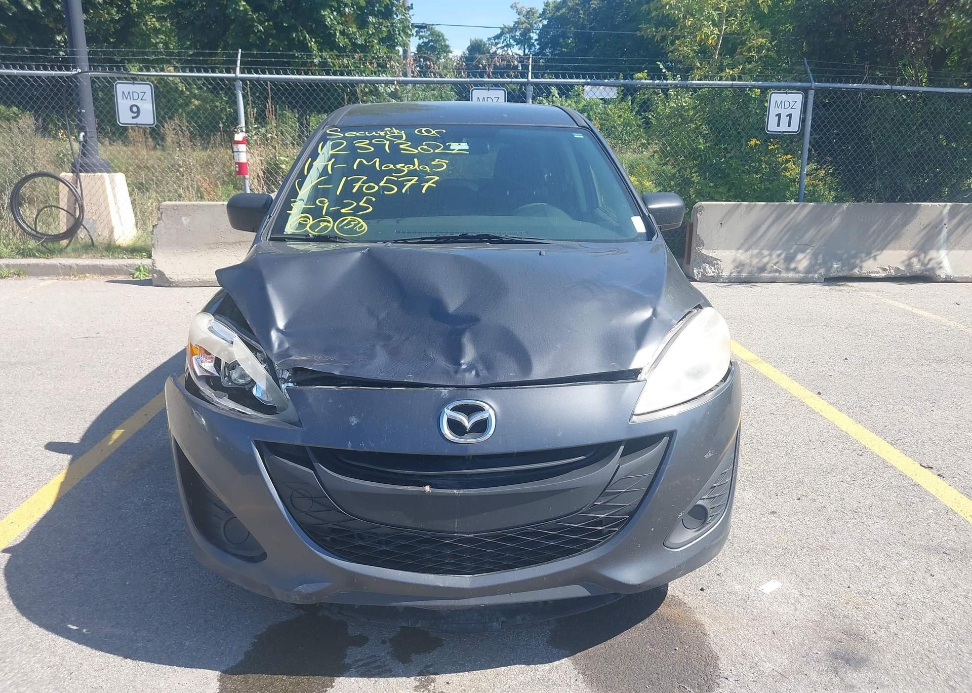 2014 MAZDA MAZDA5 GS