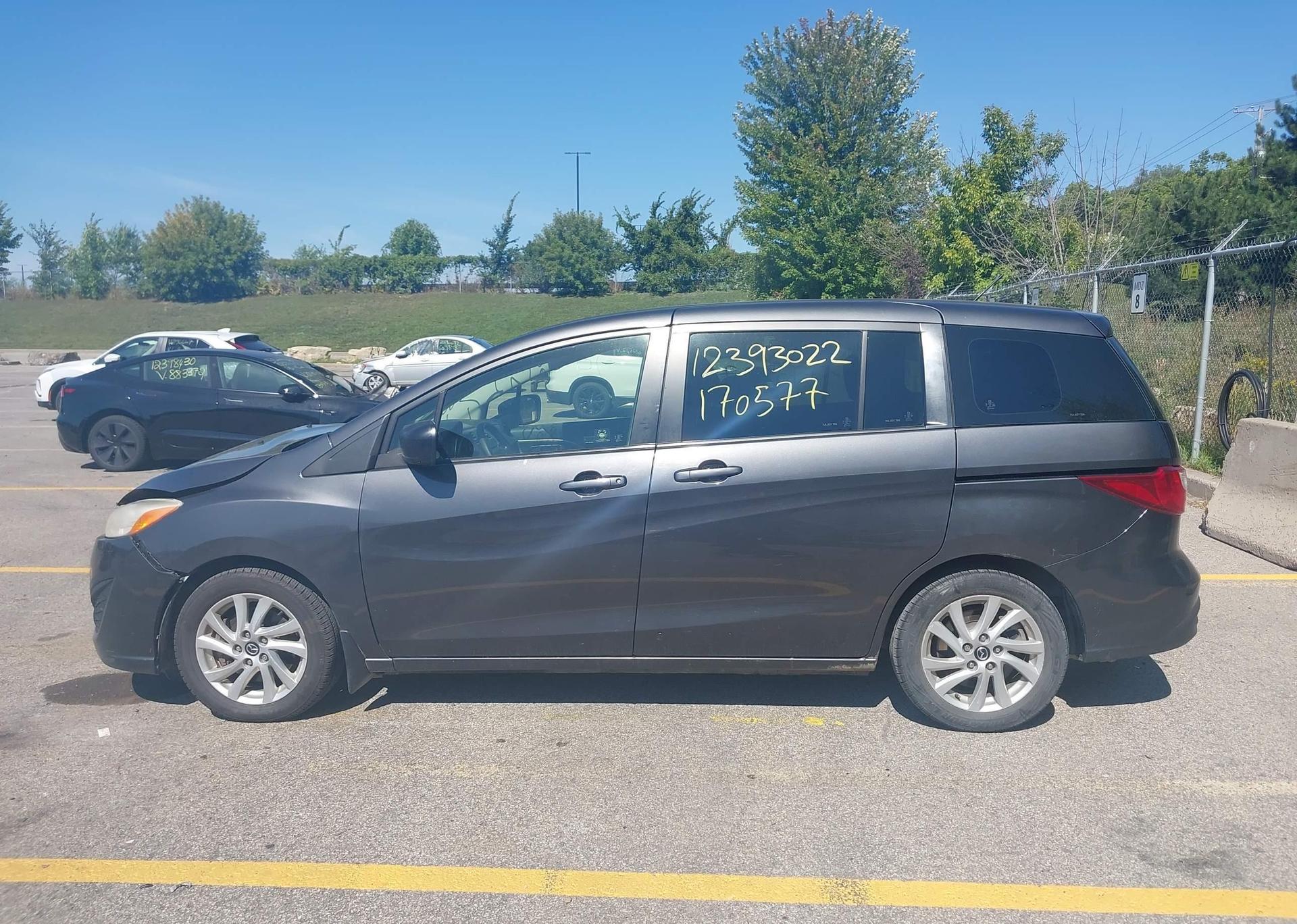 2014 MAZDA MAZDA5 GS
