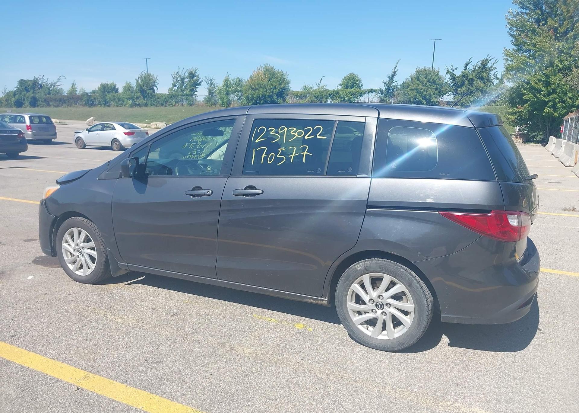 2014 MAZDA MAZDA5 GS