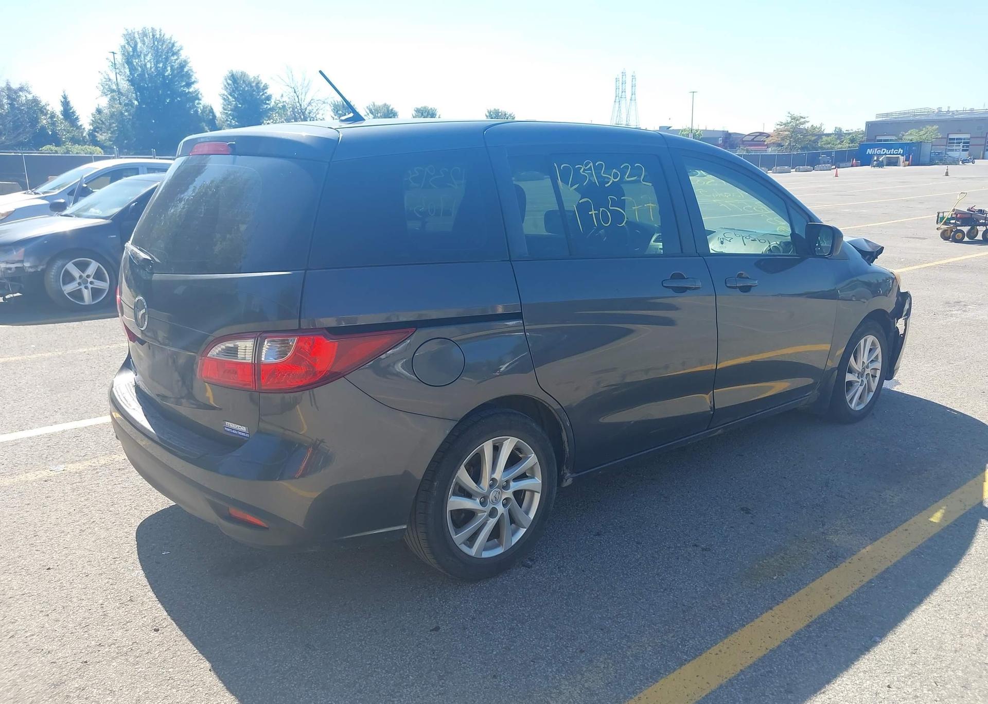 2014 MAZDA MAZDA5 GS