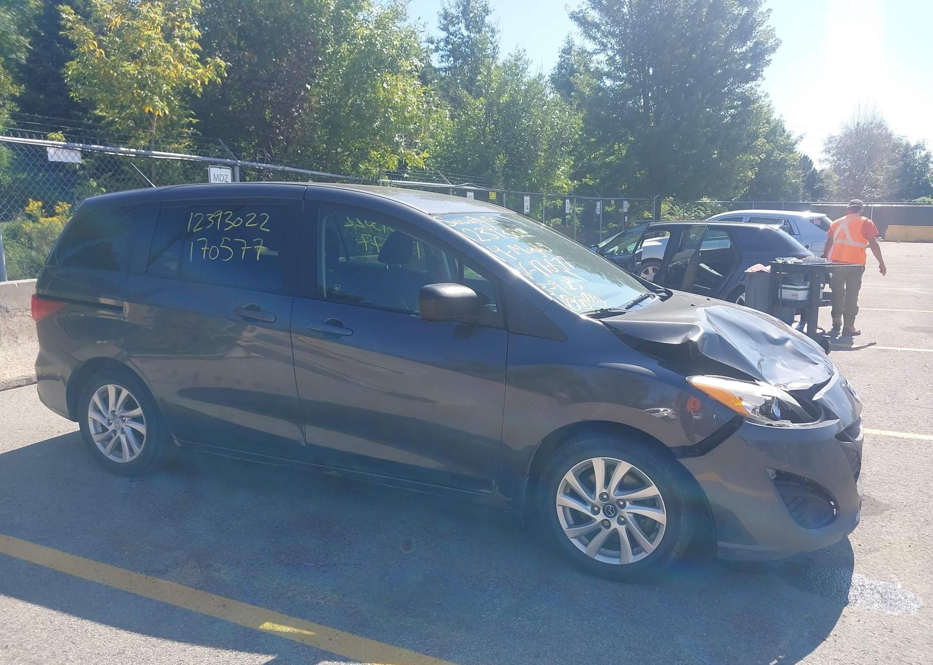 2014 MAZDA MAZDA5 GS