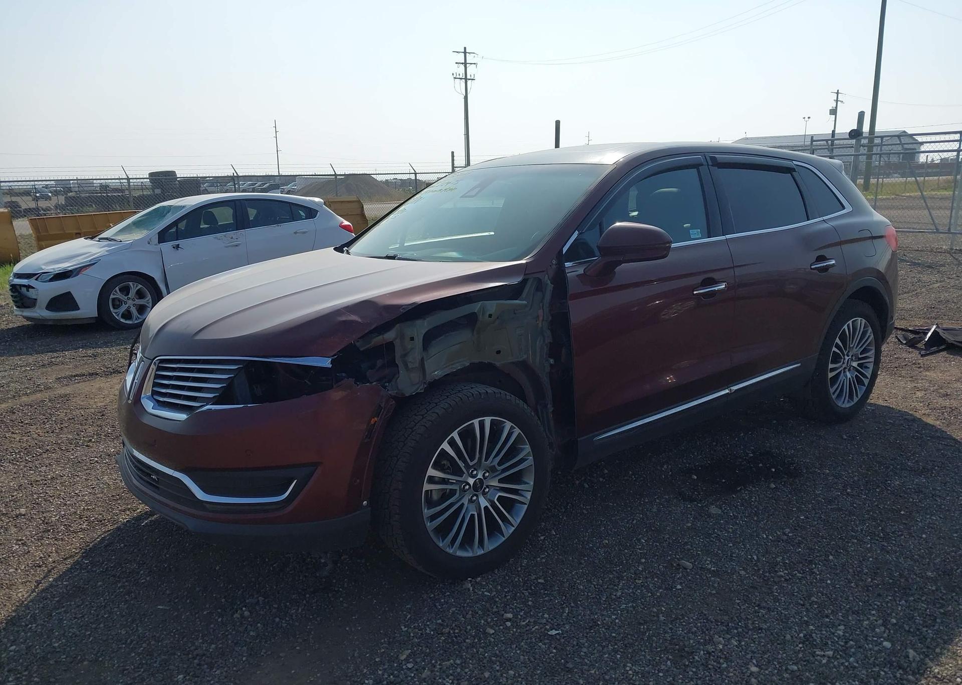 2016 LINCOLN MKX RESERVE