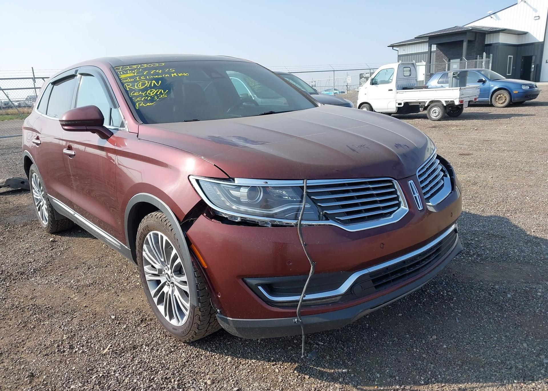2016 LINCOLN MKX RESERVE