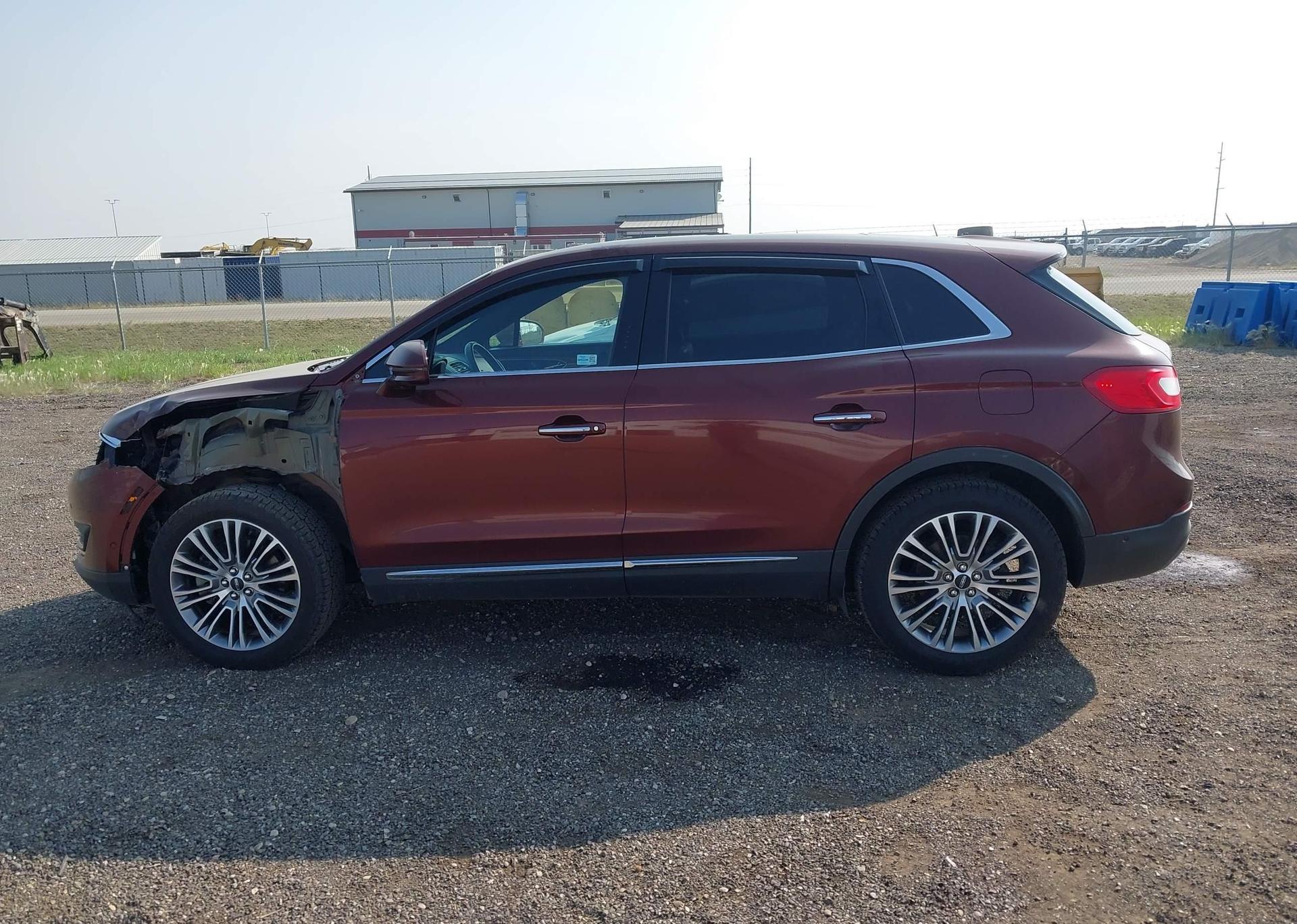 2016 LINCOLN MKX RESERVE