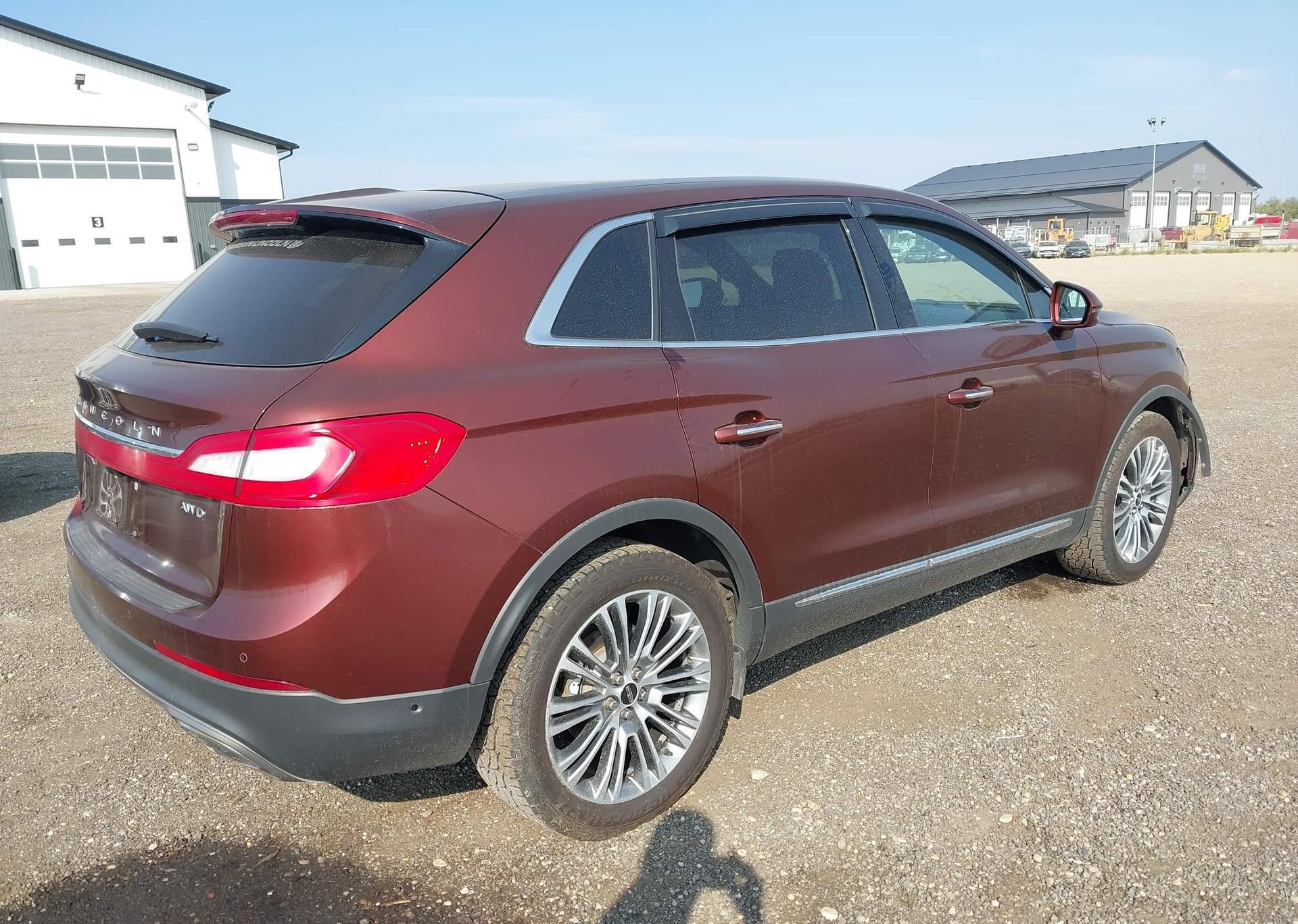 2016 LINCOLN MKX RESERVE