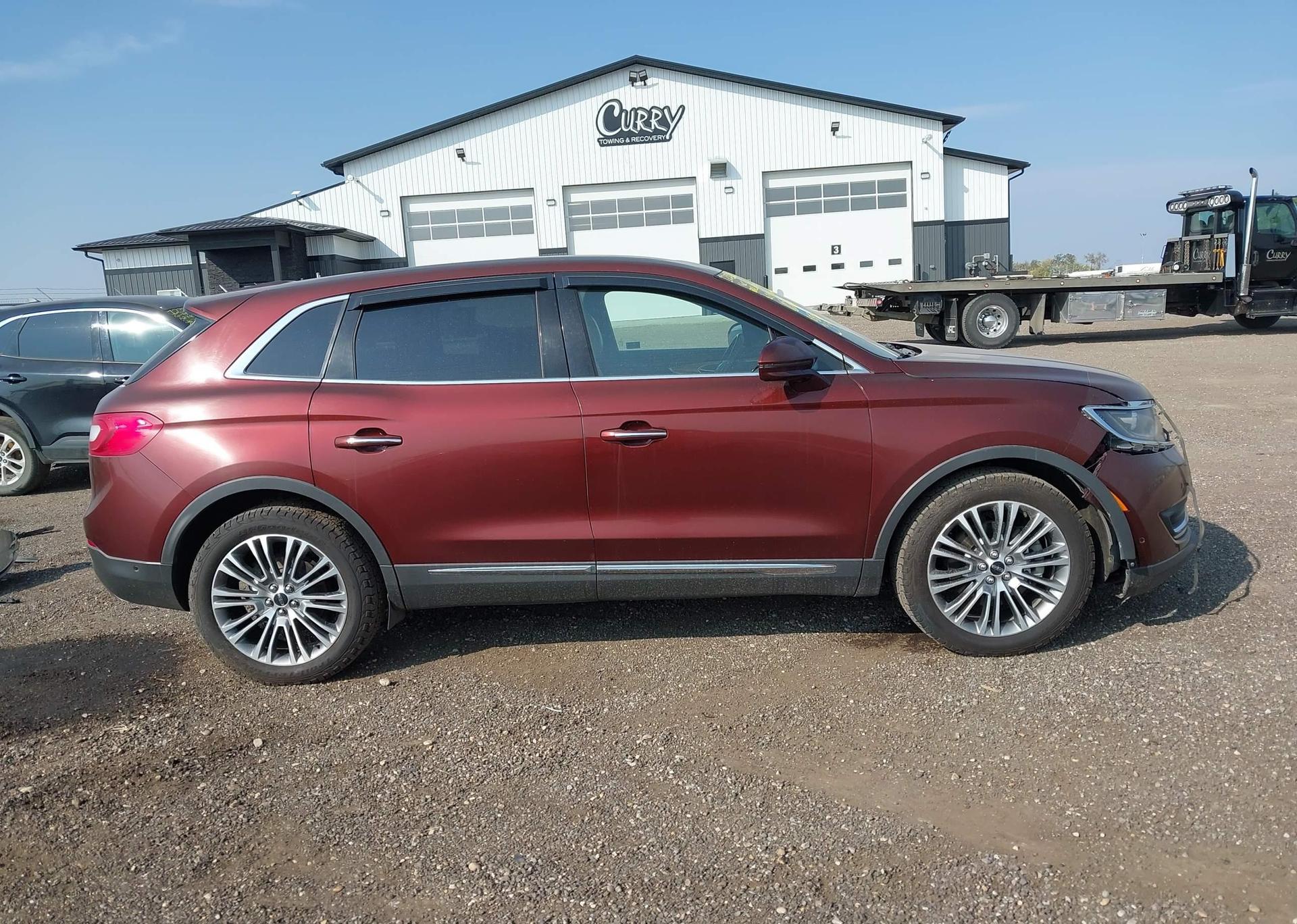2016 LINCOLN MKX RESERVE