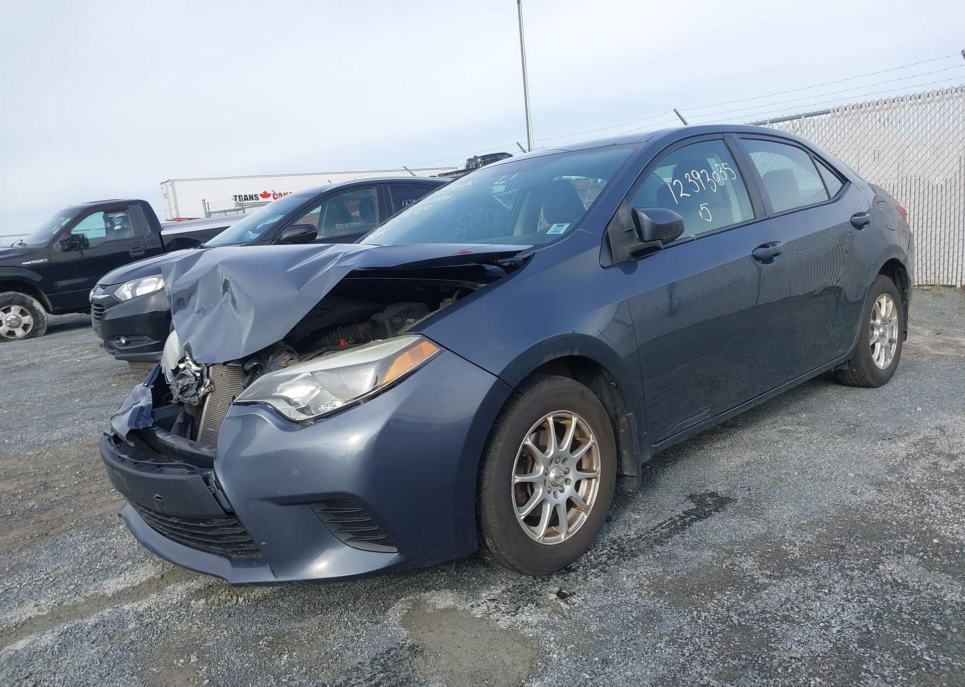 2015 TOYOTA COROLLA CE
