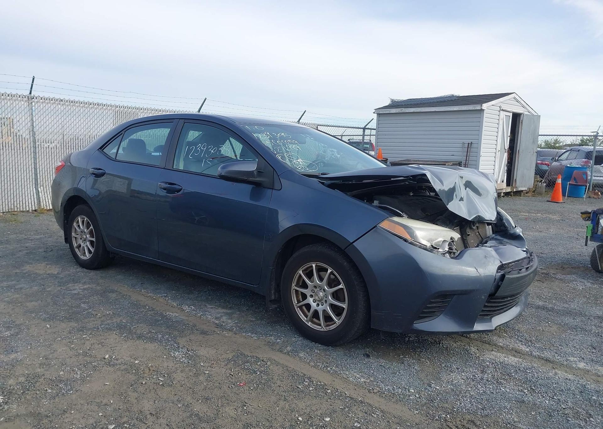 2015 TOYOTA COROLLA CE