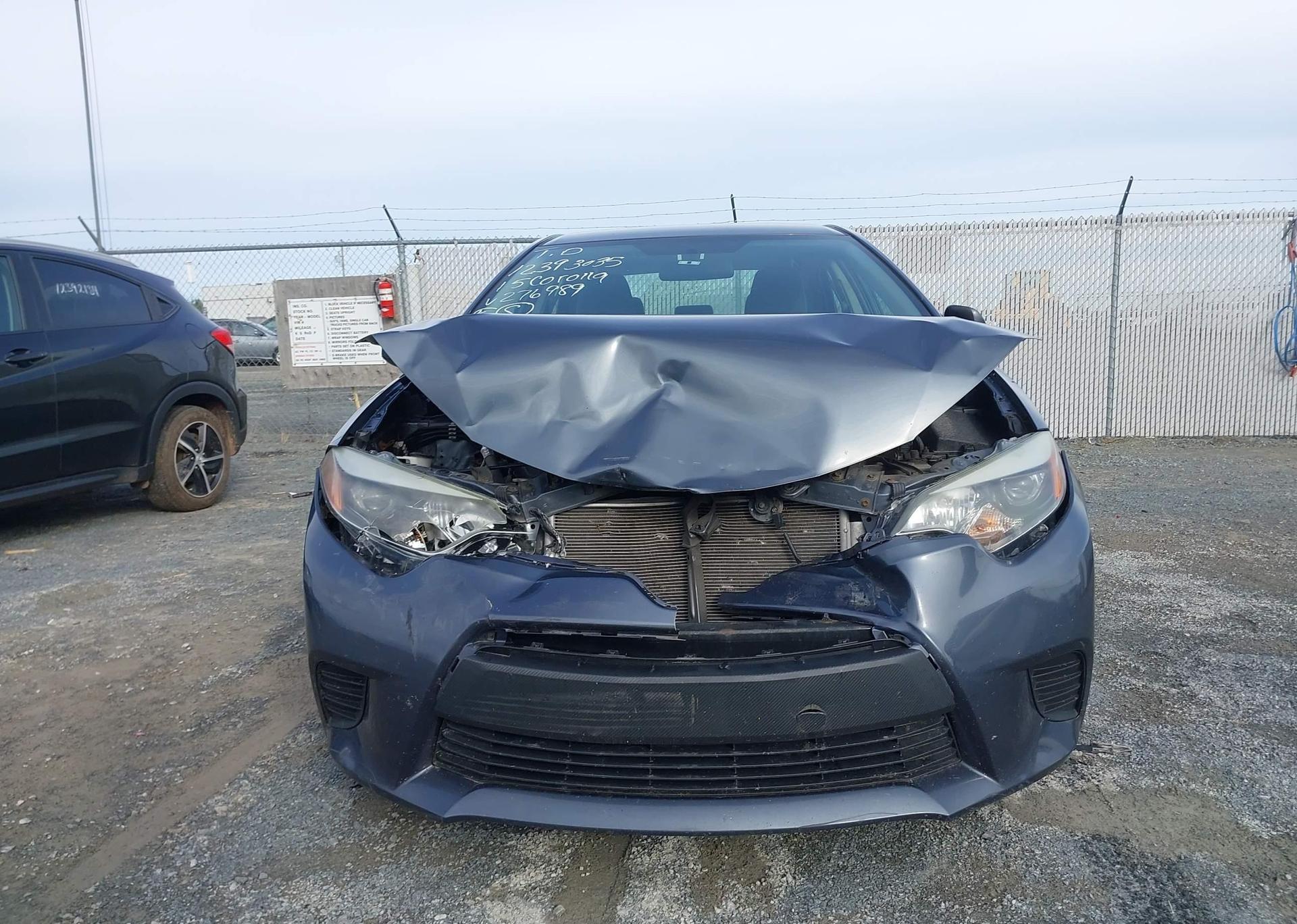 2015 TOYOTA COROLLA CE