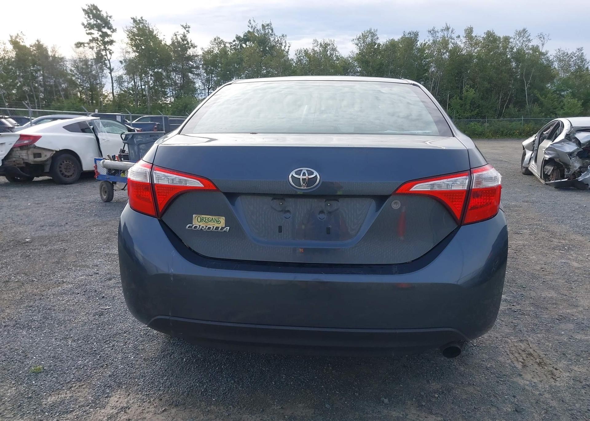 2015 TOYOTA COROLLA CE